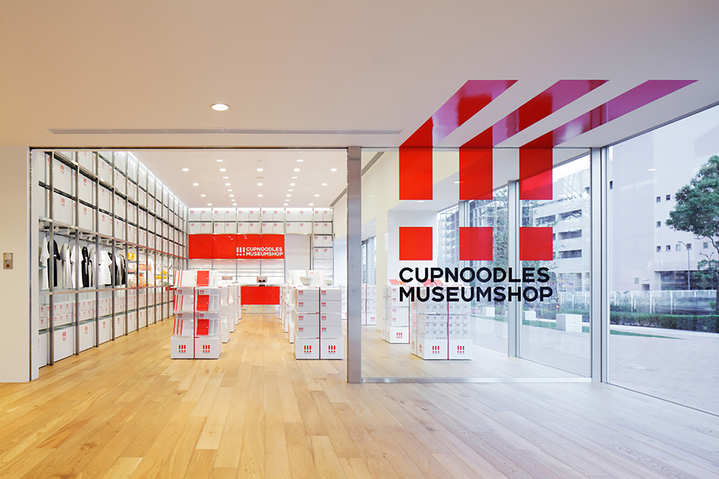 CUPNOODLES MUSEUM Museum Shop KV画像