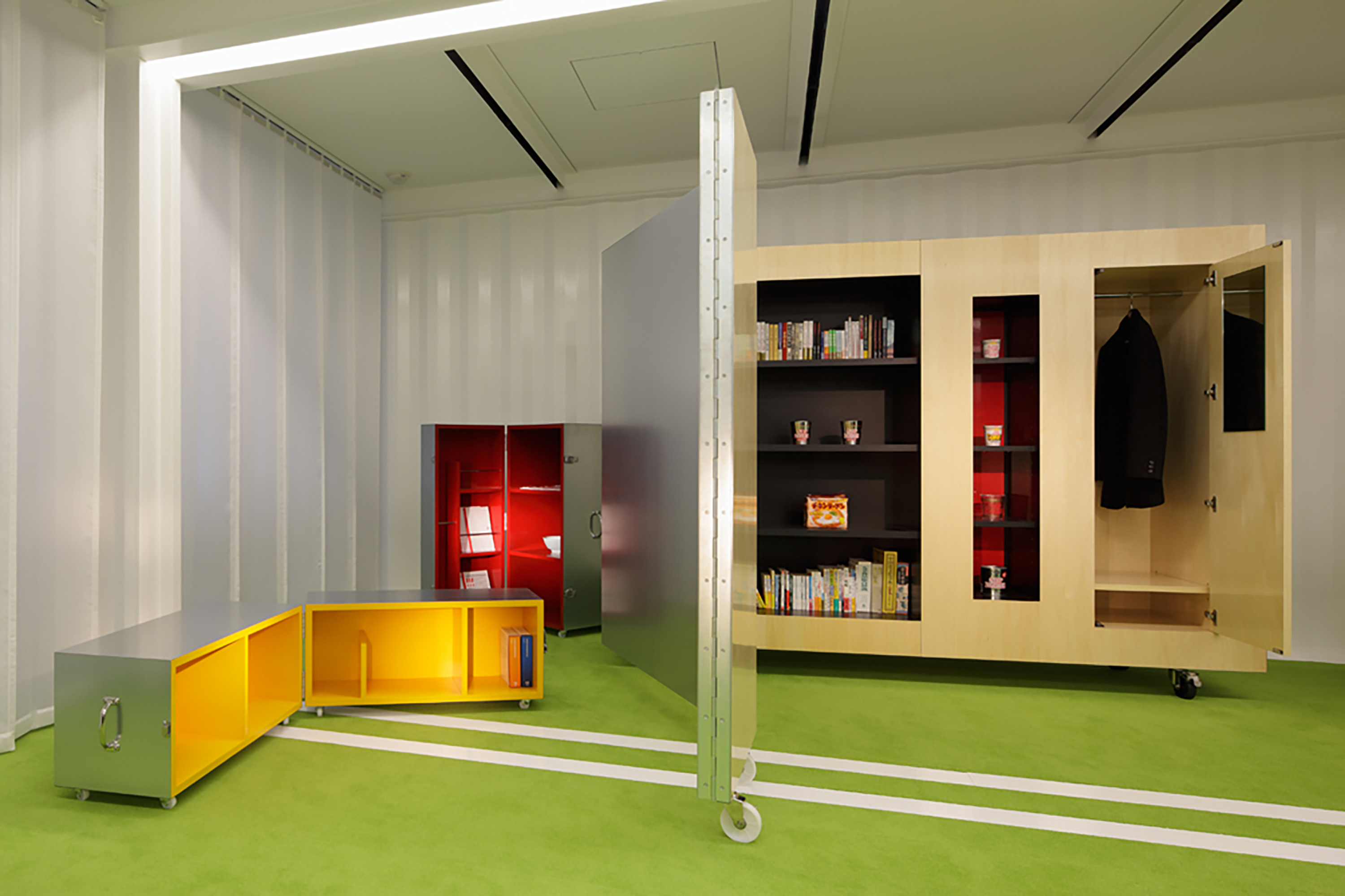 CUPNOODLES MUSEUM Studio & Office オフィス画像12