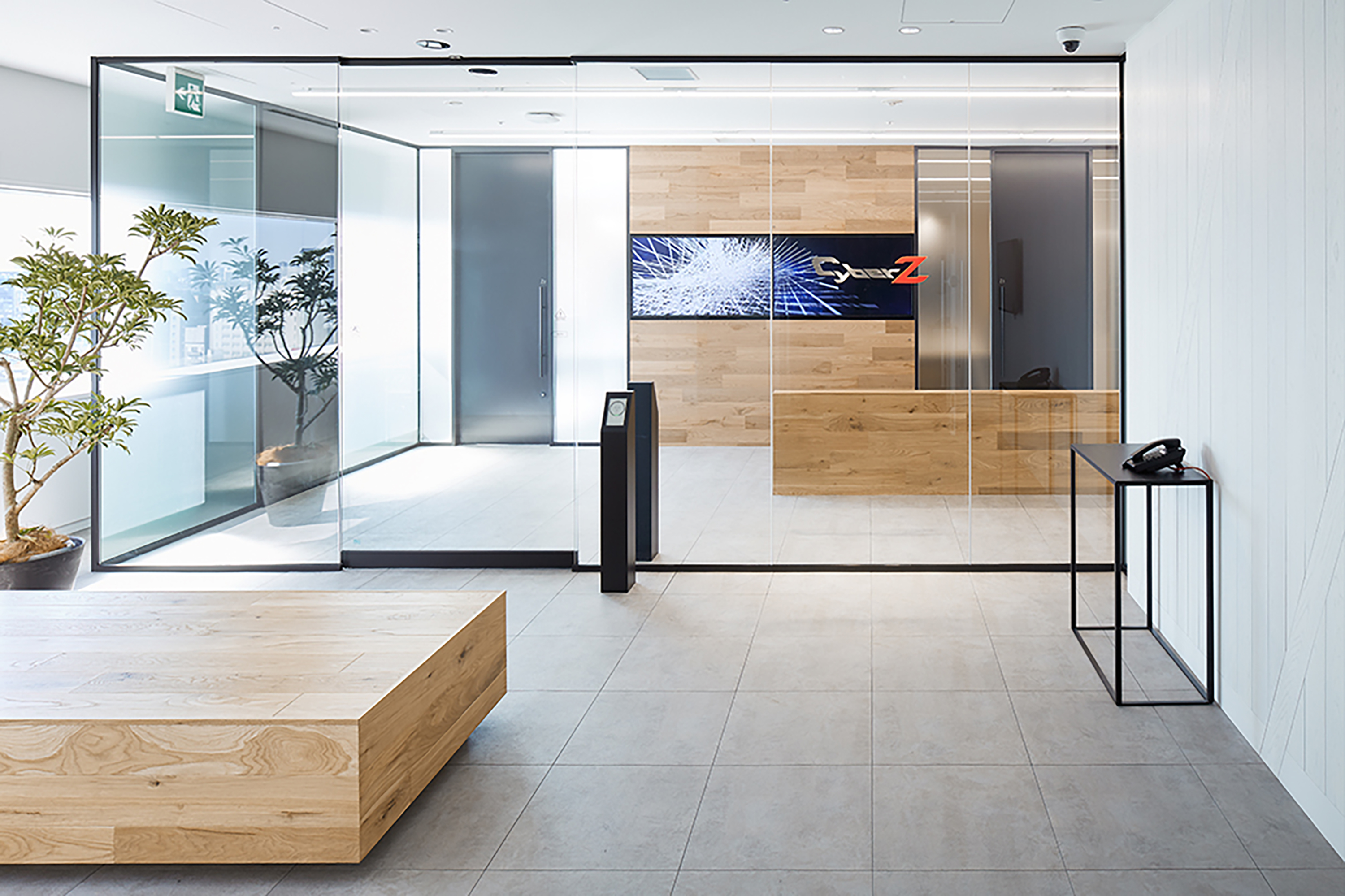 CyberZ Head Office オフィス画像04