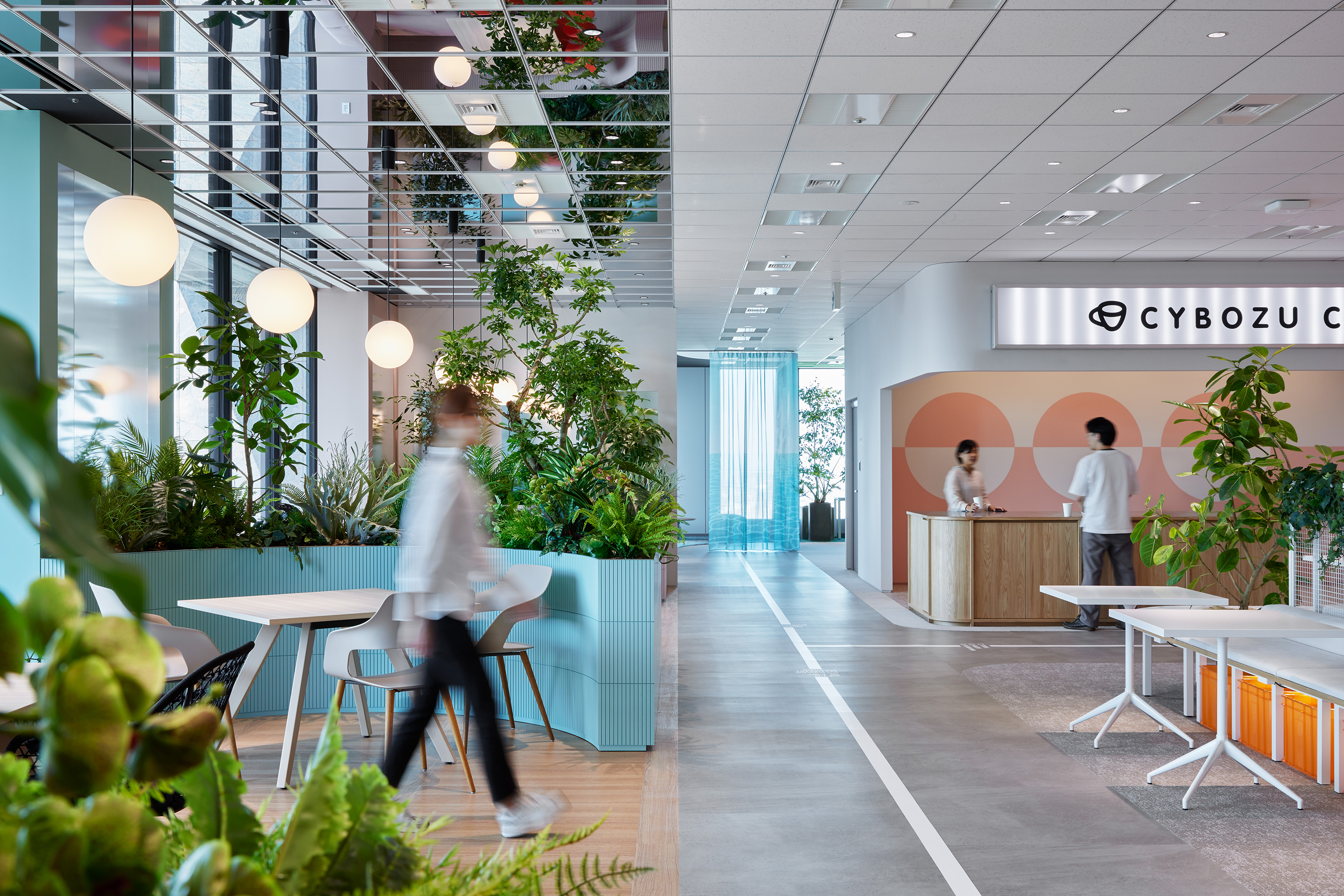 Cybozu TeamHub Tokyo オフィス画像01