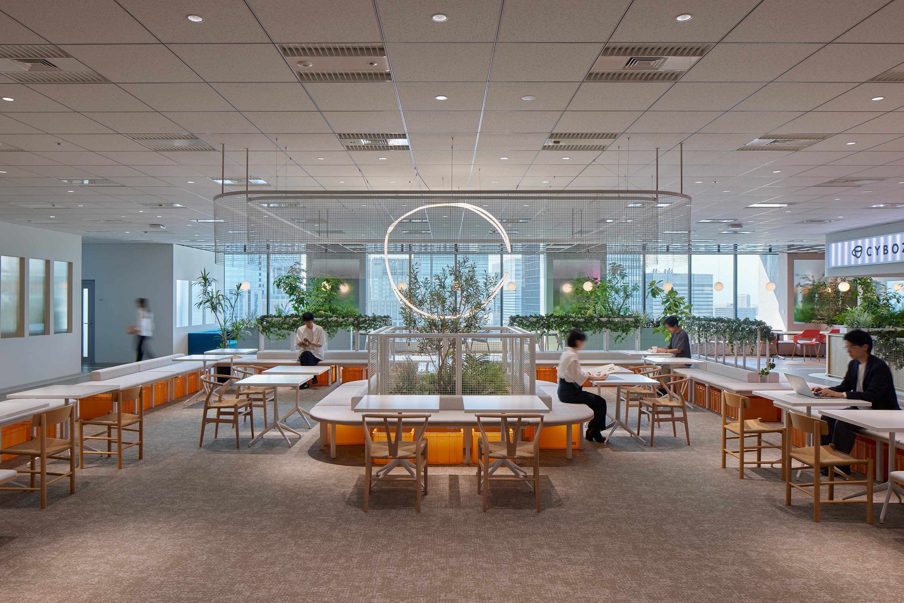 Cybozu TeamHub Tokyo オフィス画像02