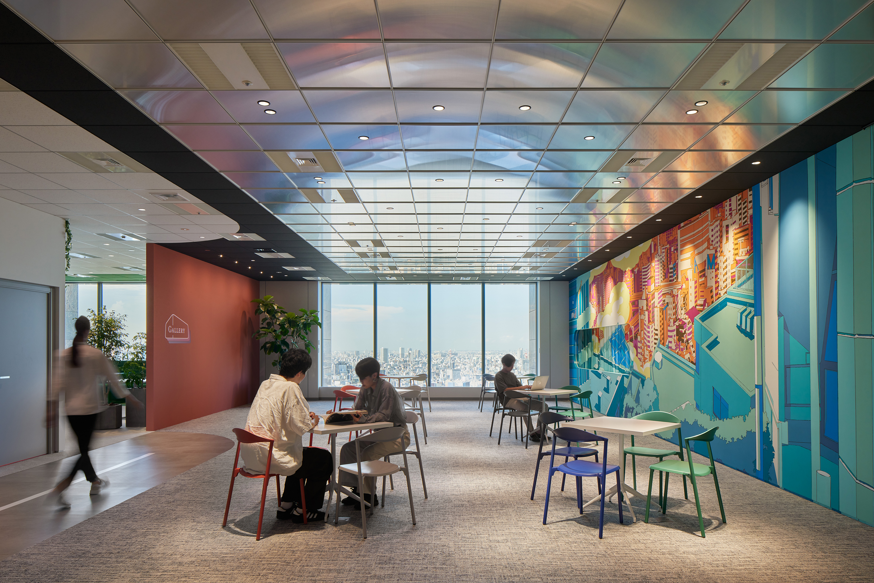 Cybozu TeamHub Tokyo オフィス画像03