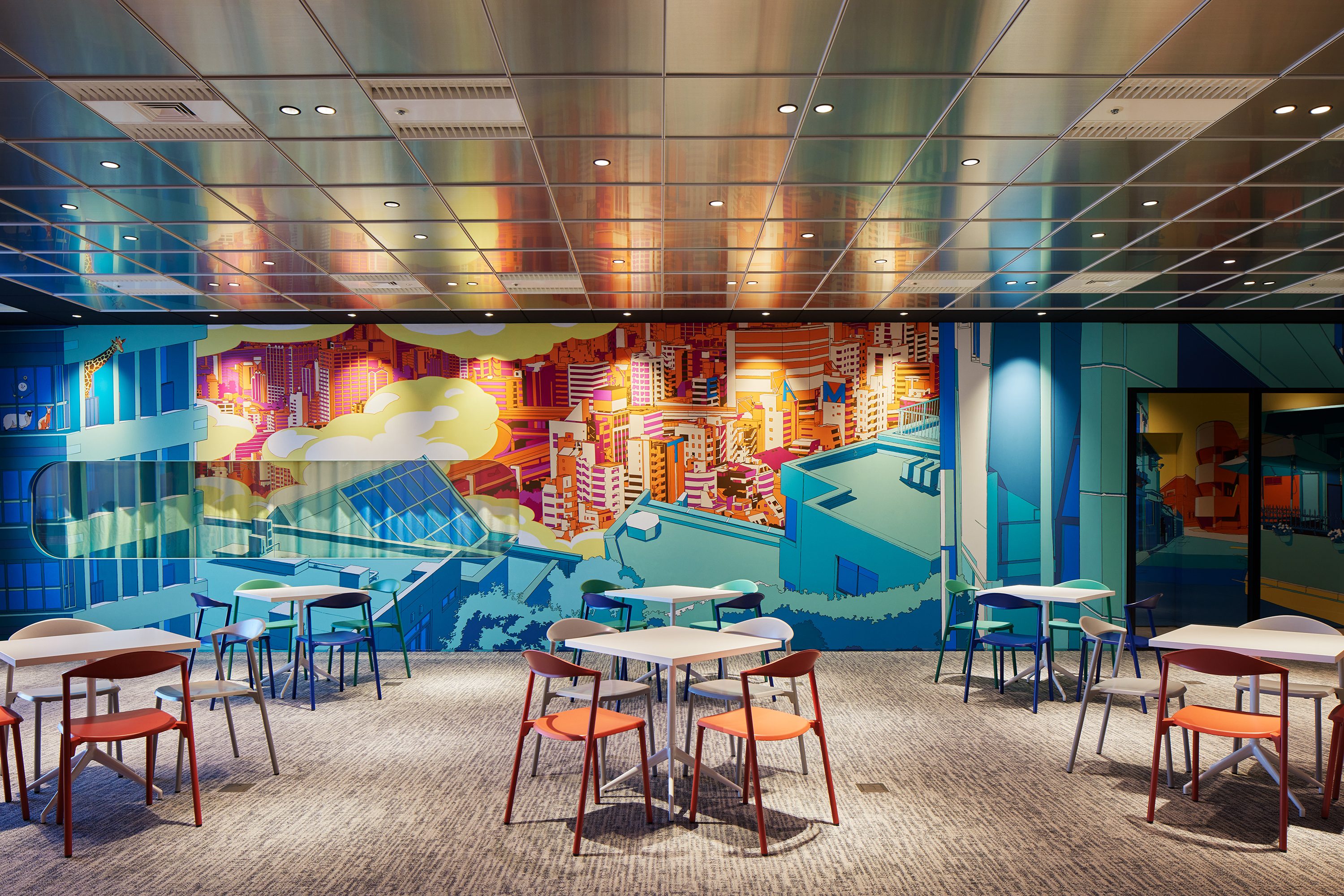 Cybozu TeamHub Tokyo オフィス画像04