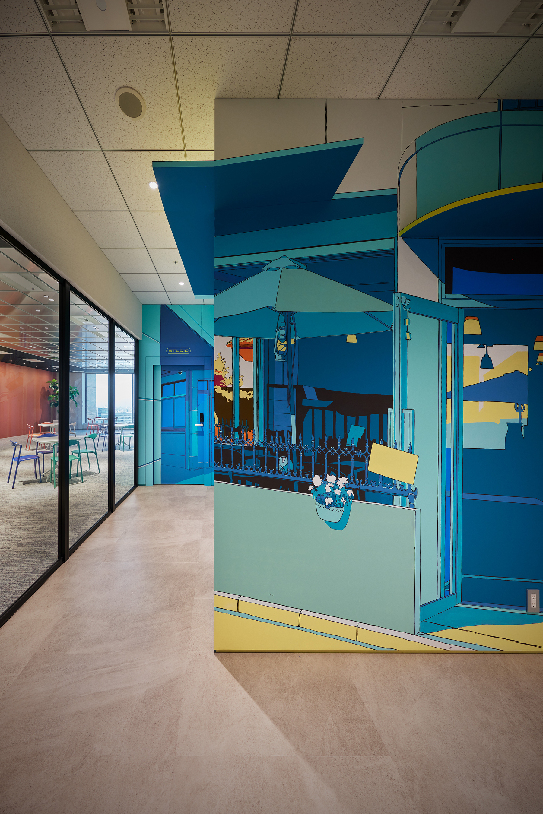 Cybozu TeamHub Tokyo オフィス画像05-1