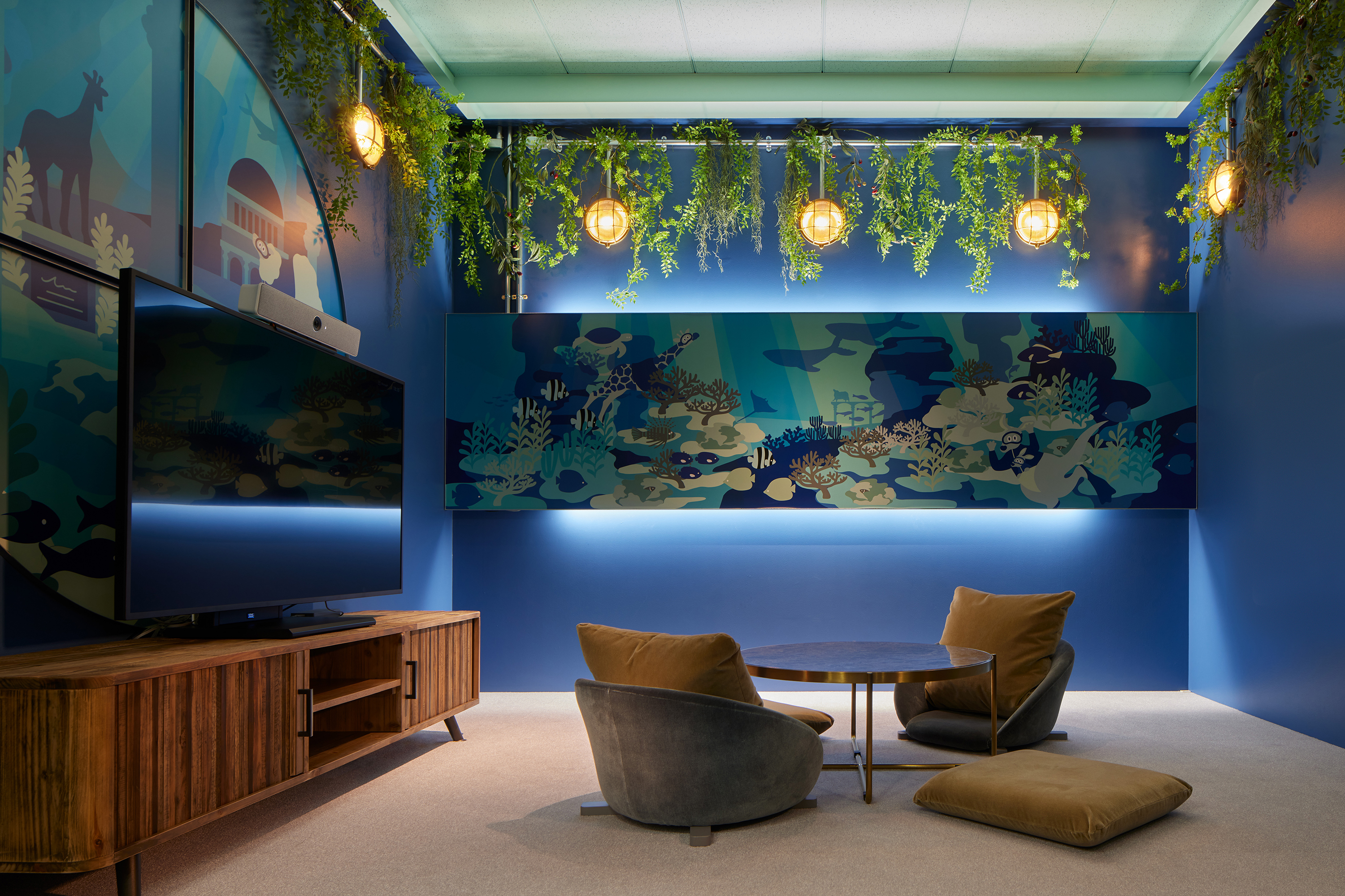 Cybozu TeamHub Tokyo オフィス画像07