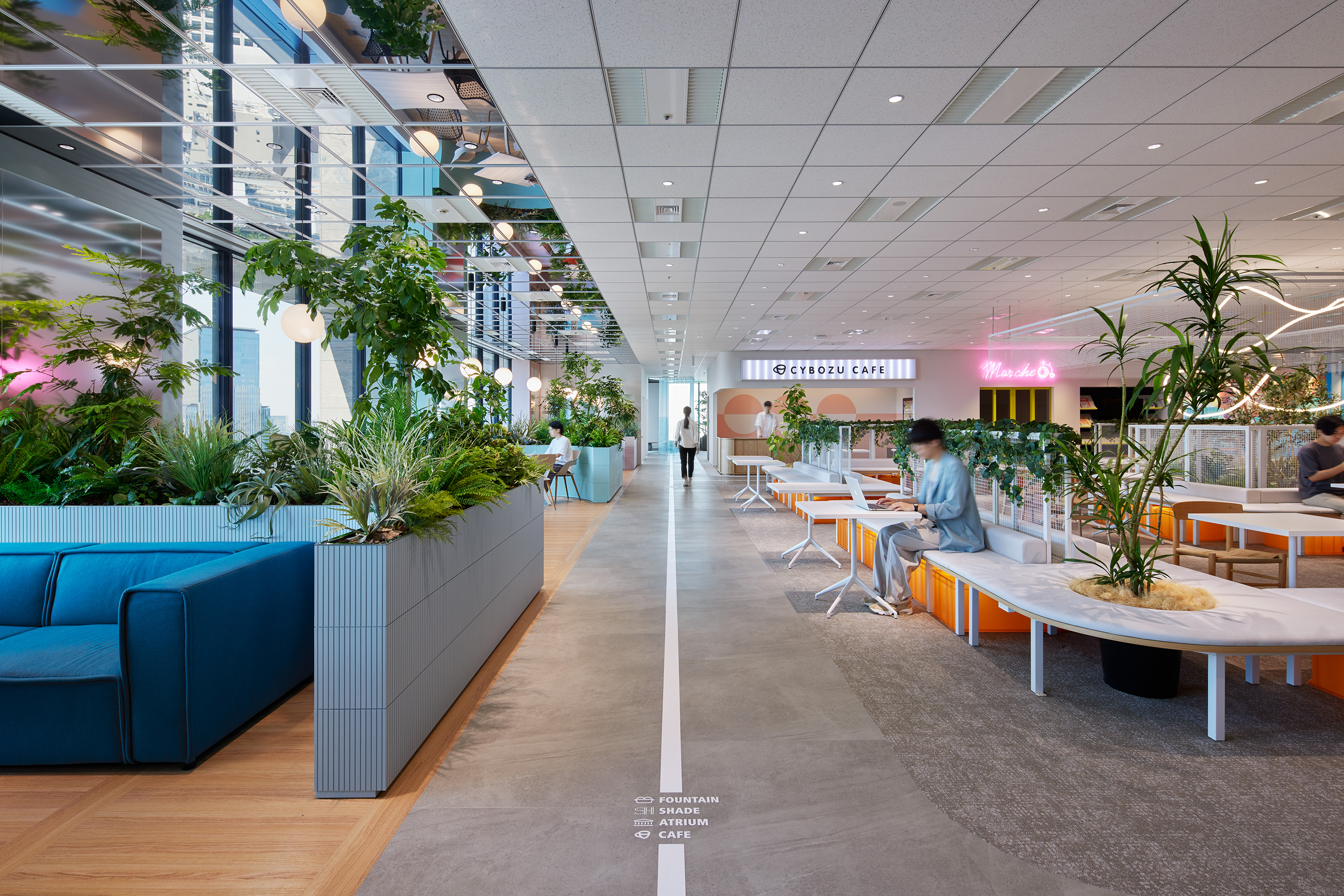 Cybozu TeamHub Tokyo KV画像