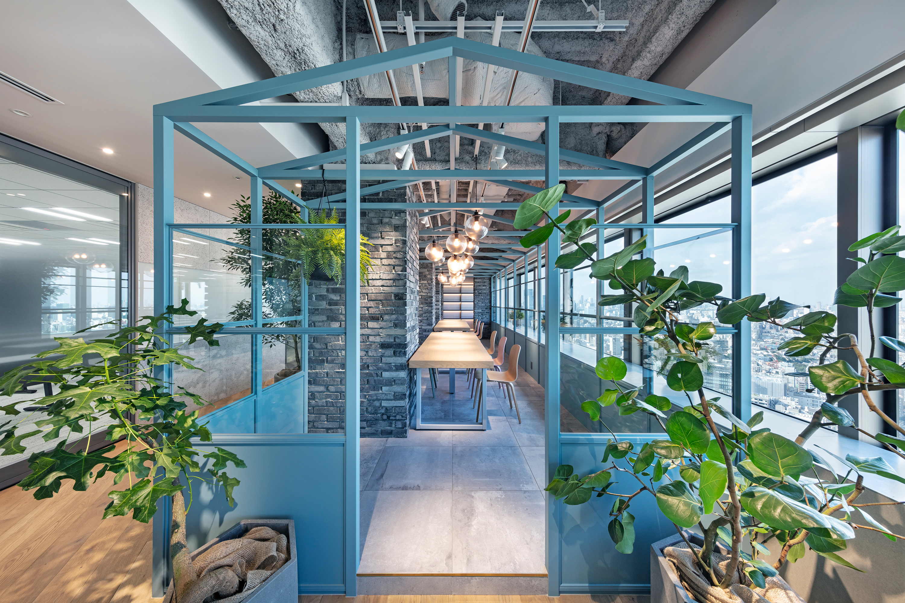 D.A.Consortium Head Office オフィス画像02