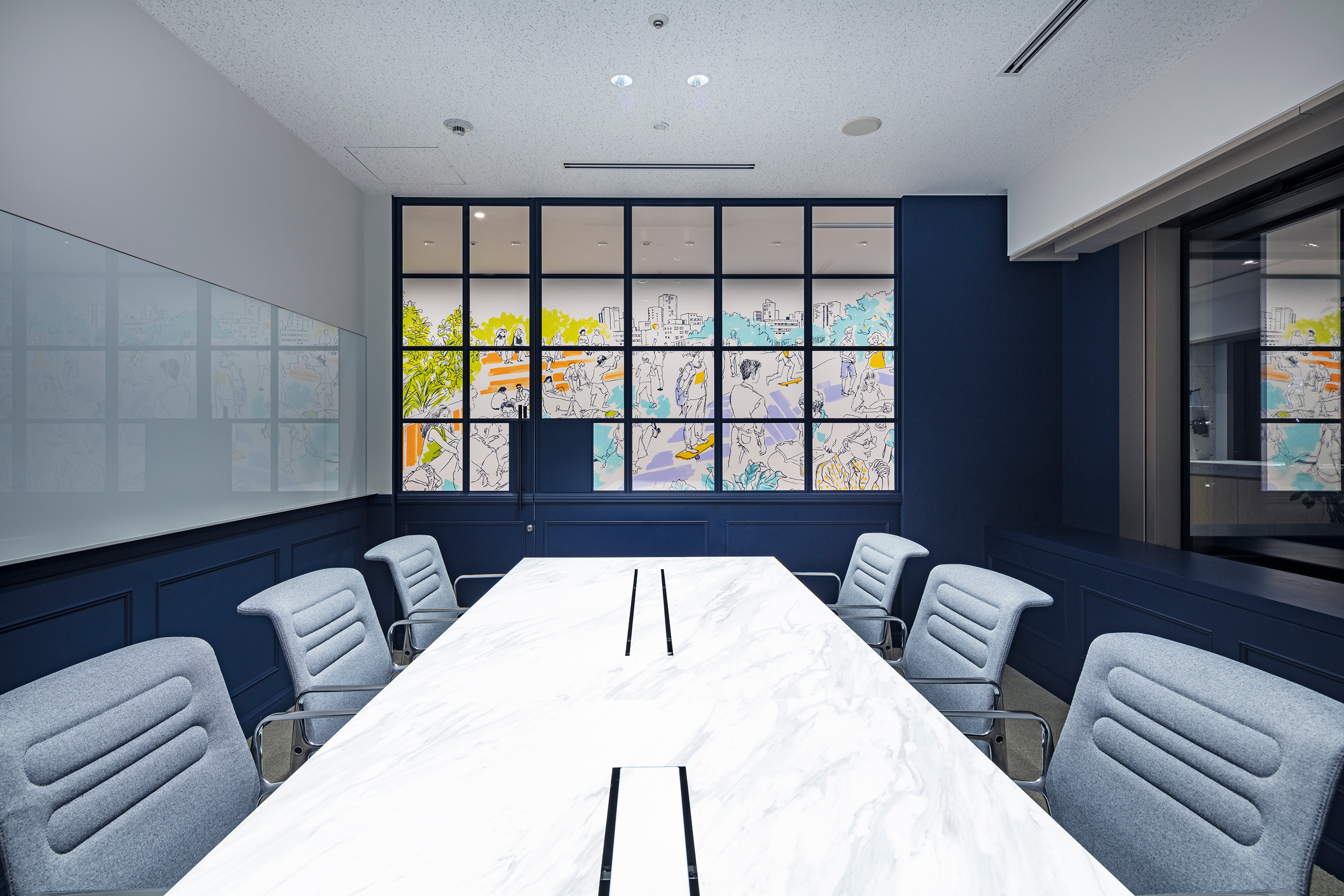 D.A.Consortium Head Office オフィス画像07