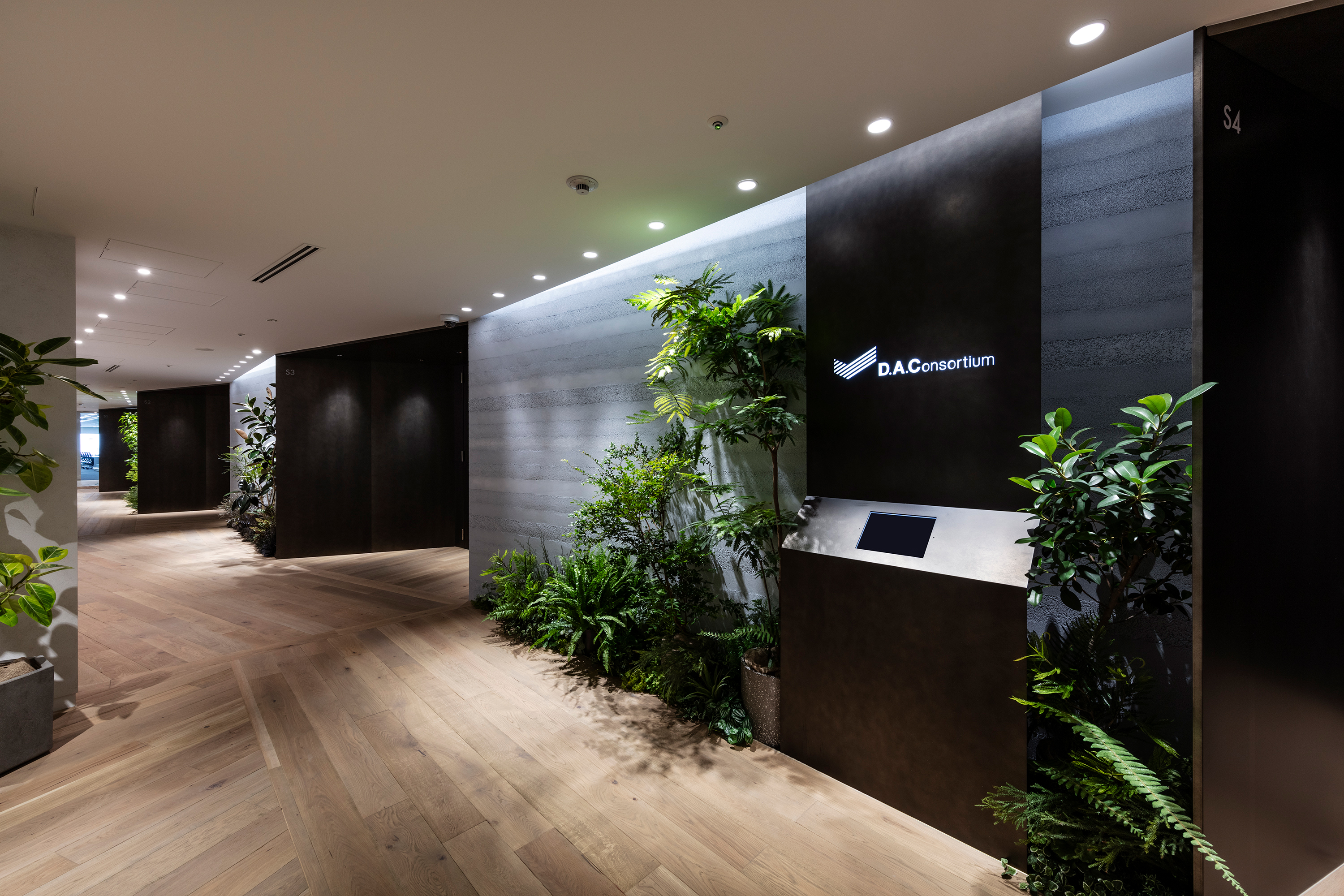 D.A.Consortium Head Office オフィス画像