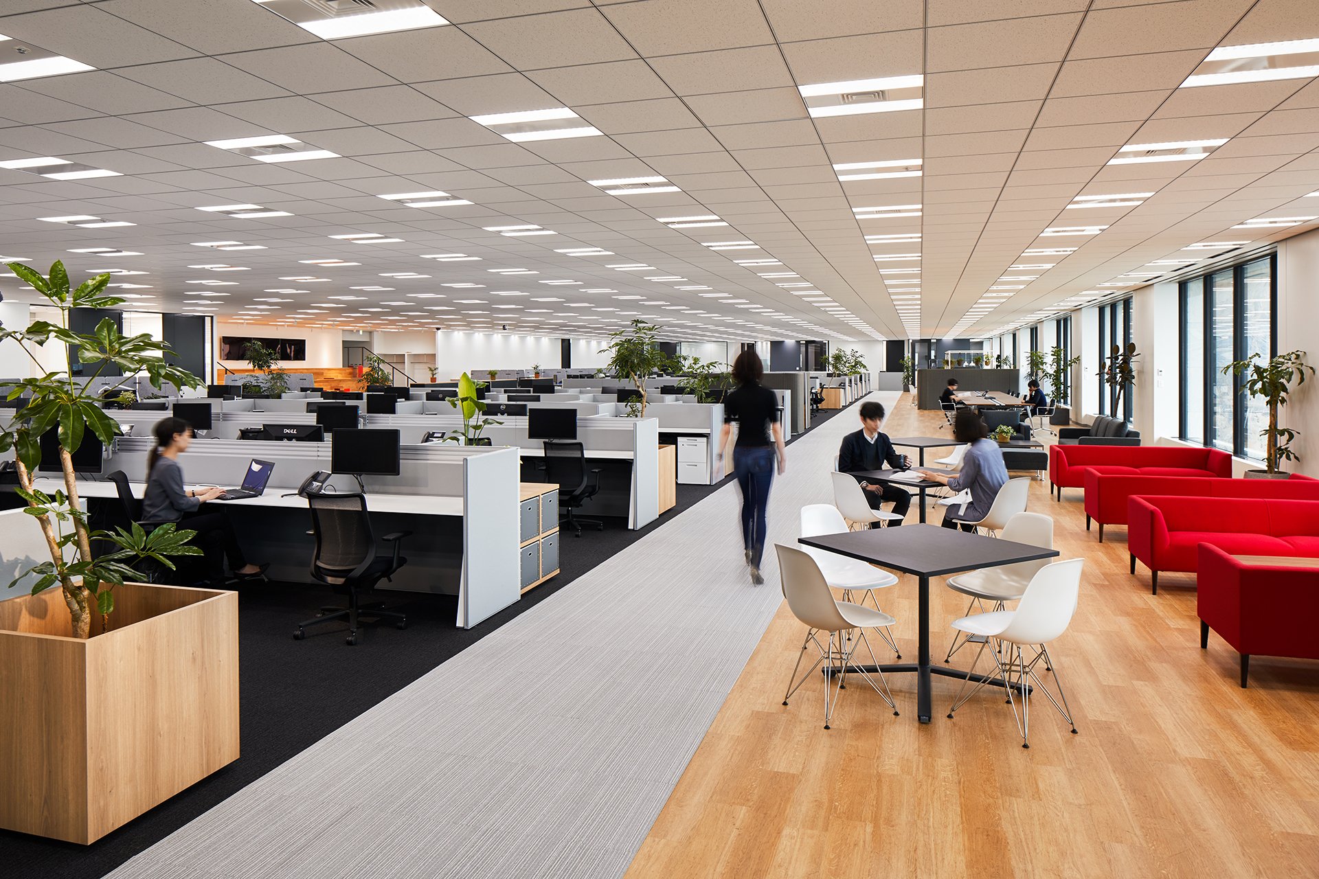 EQUINIX JAPAN Head Office オフィス画像08