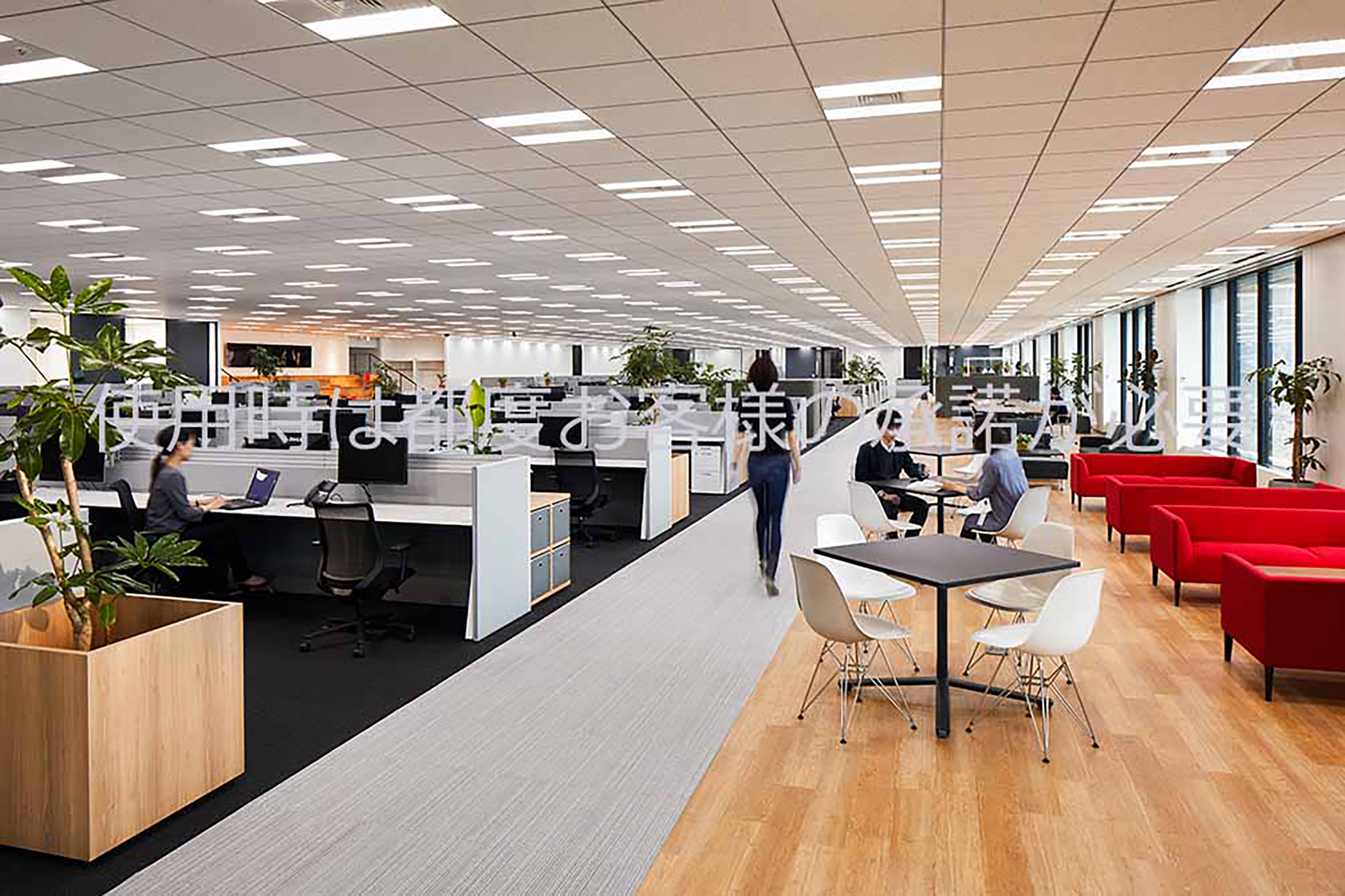 EQUINIX JAPAN Head Office オフィス画像08