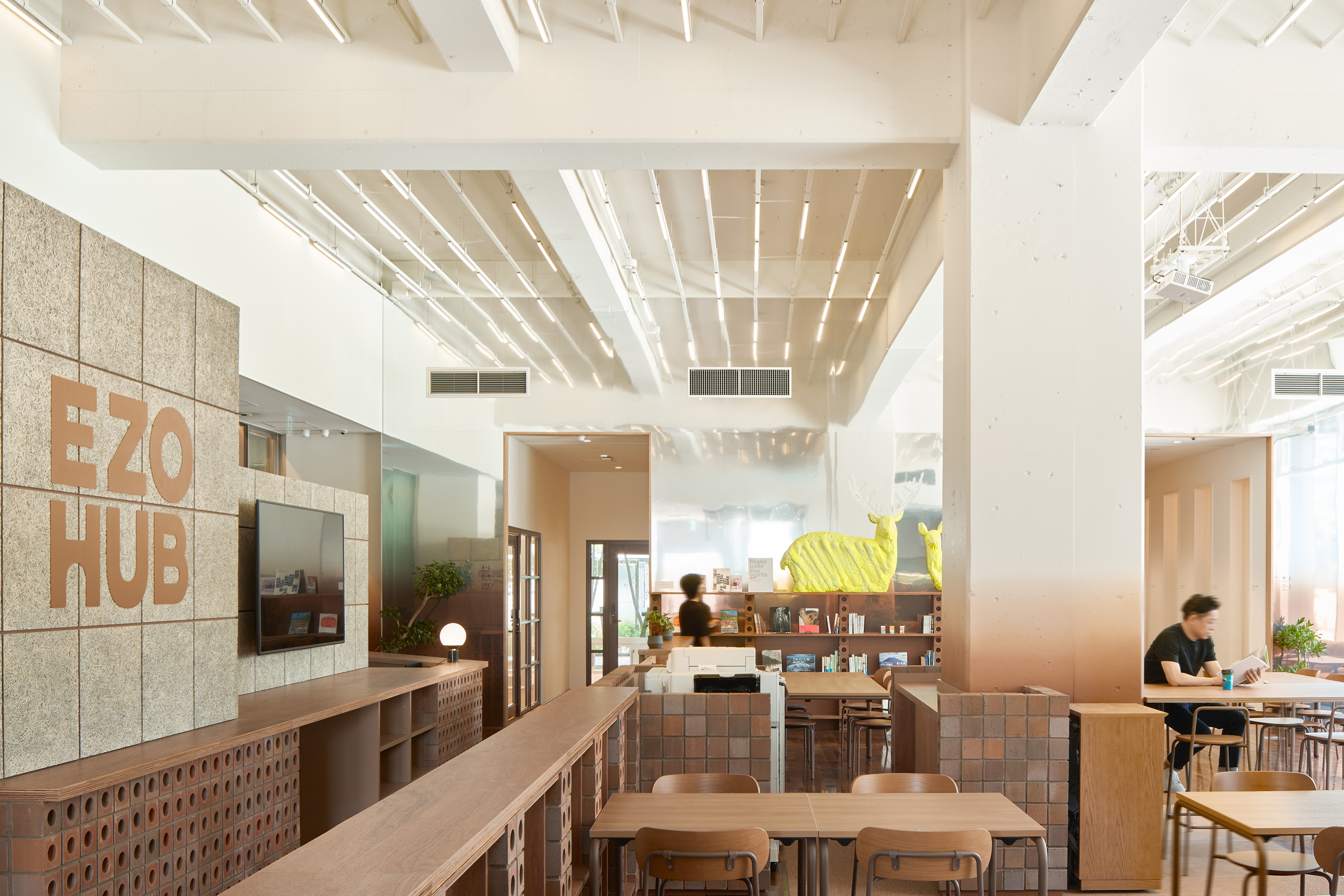 EZOHUB TOKYO オフィス画像02