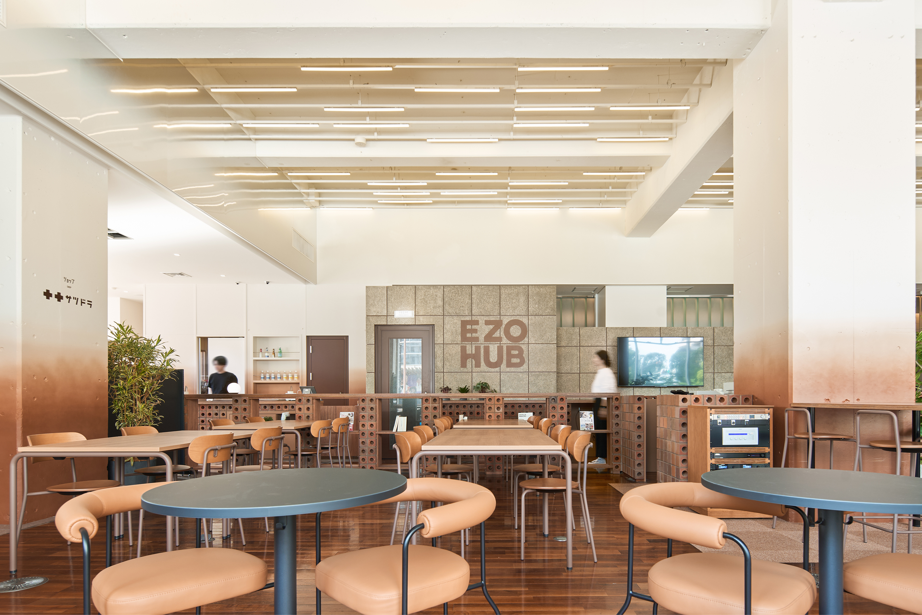 EZOHUB TOKYO オフィス画像