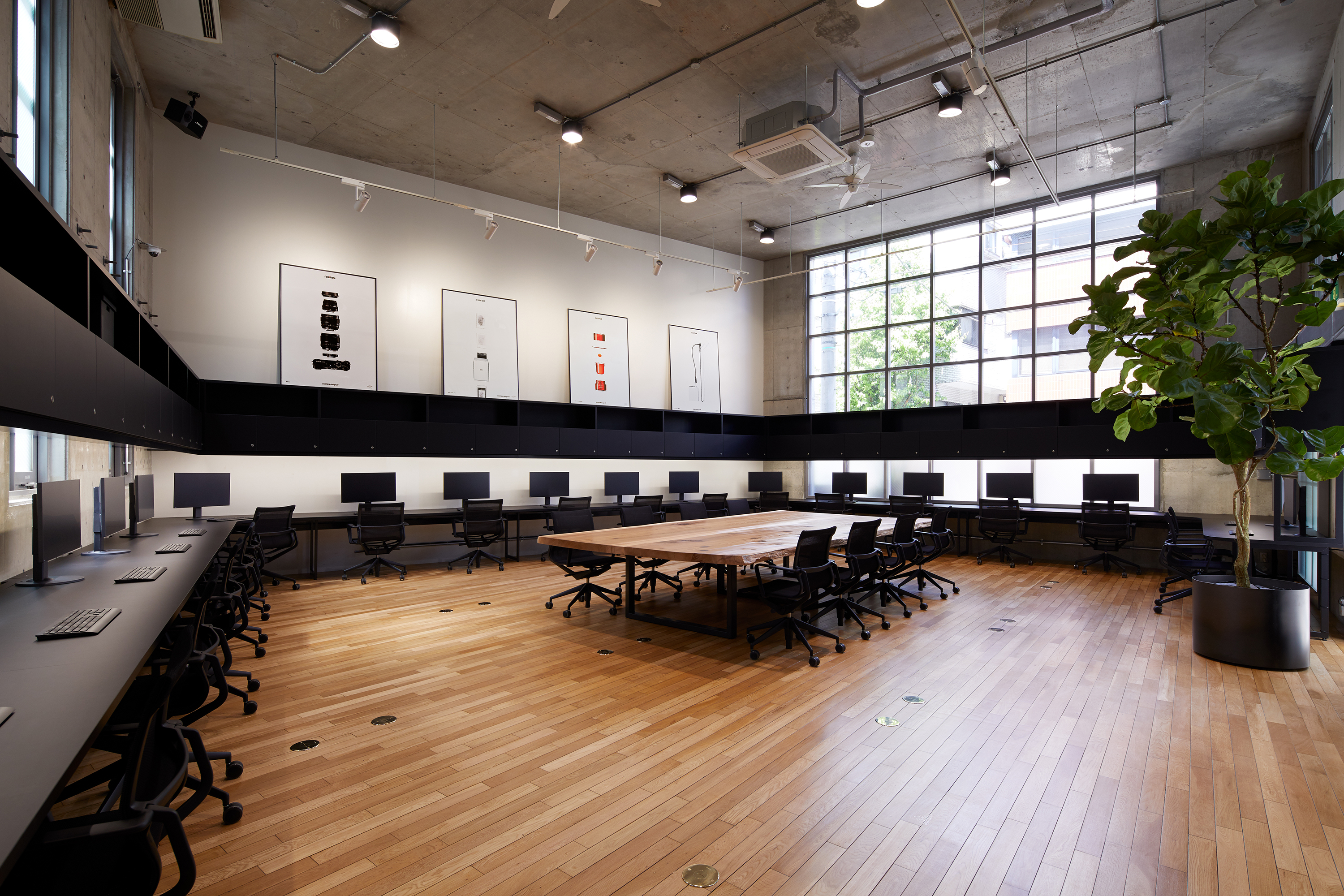 FUJIFILM Design Center CLAY Studio オフィス画像