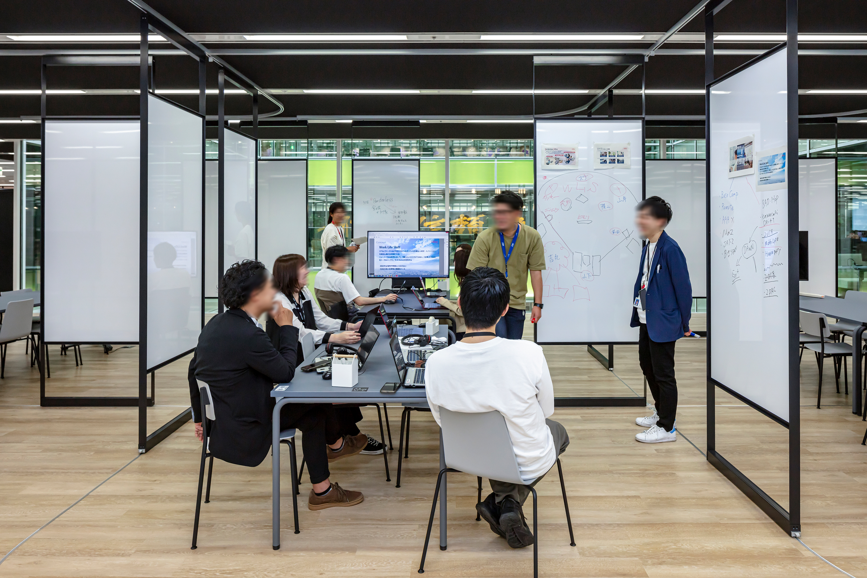 Fujitsu Solution Square Office オフィス画像03