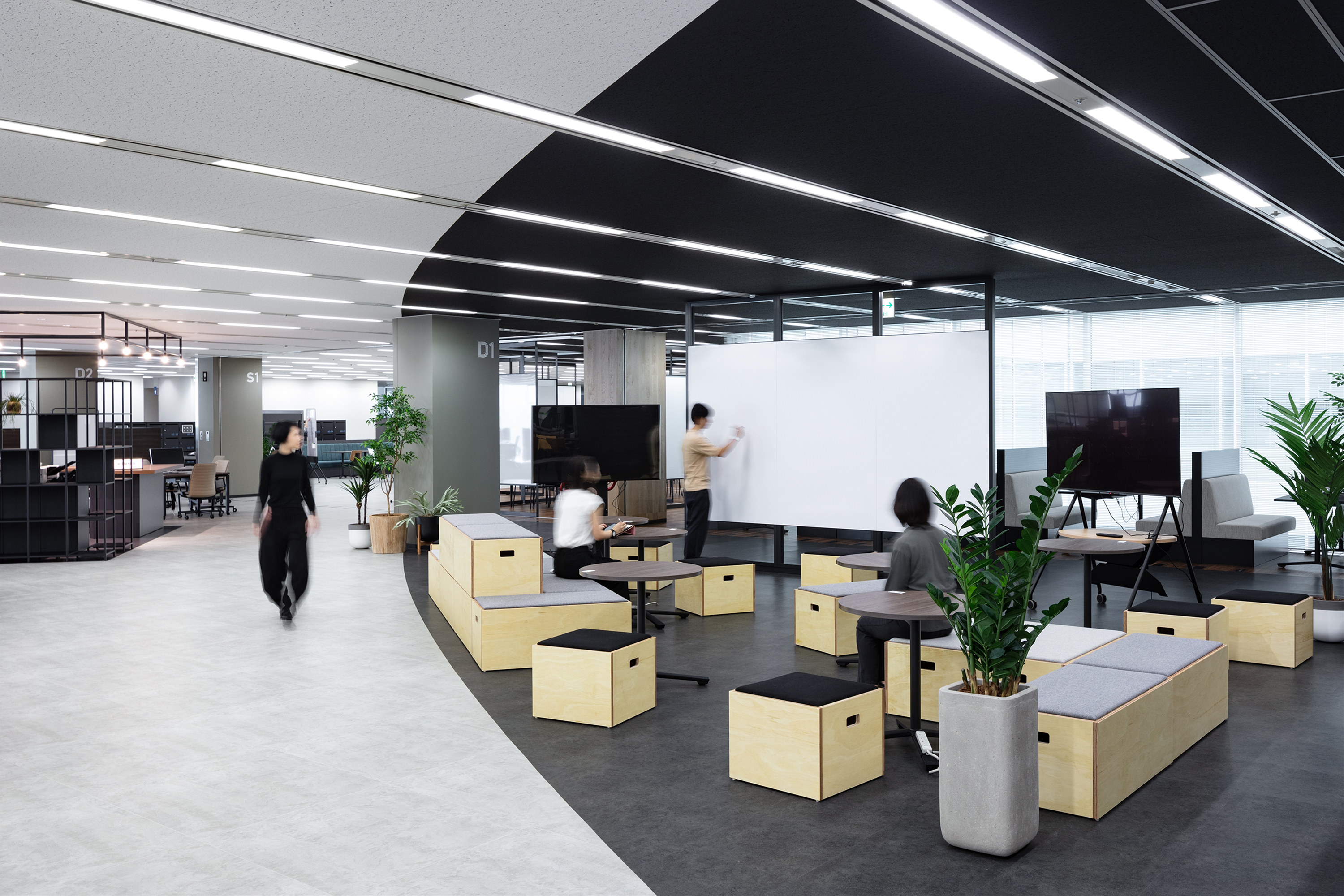 Fujitsu Solution Square Office オフィス画像04