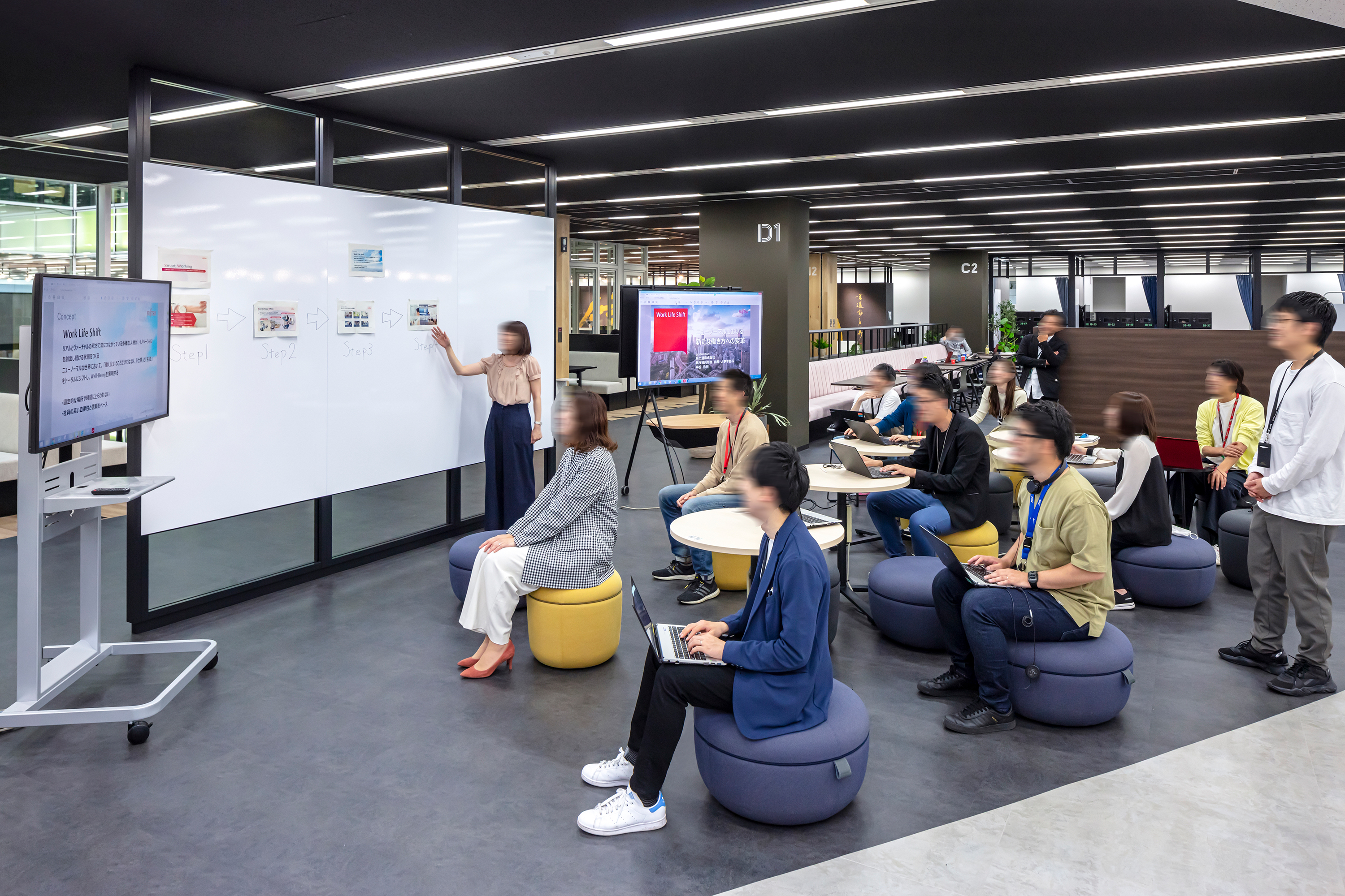 Fujitsu Solution Square Office オフィス画像05