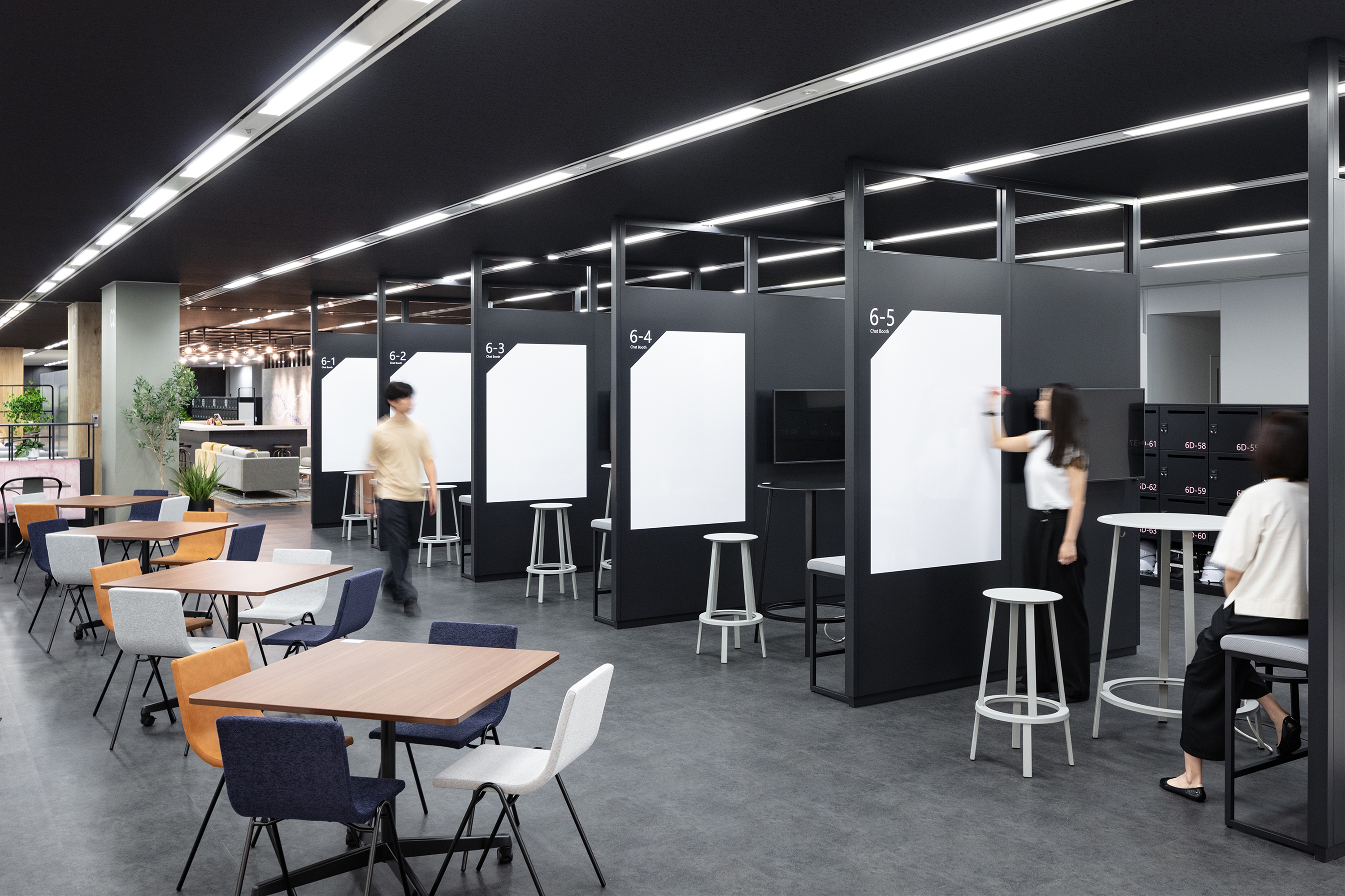 Fujitsu Solution Square Office オフィス画像06