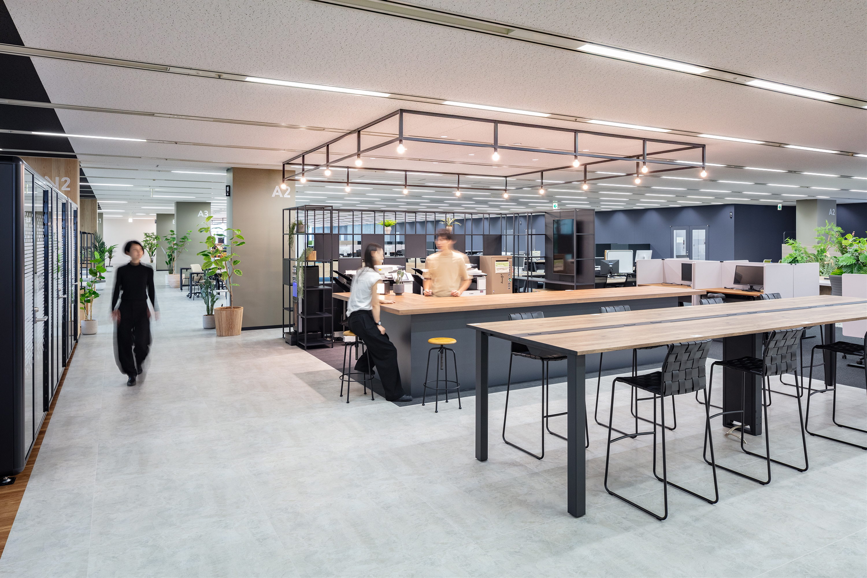 Fujitsu Solution Square Office オフィス画像07