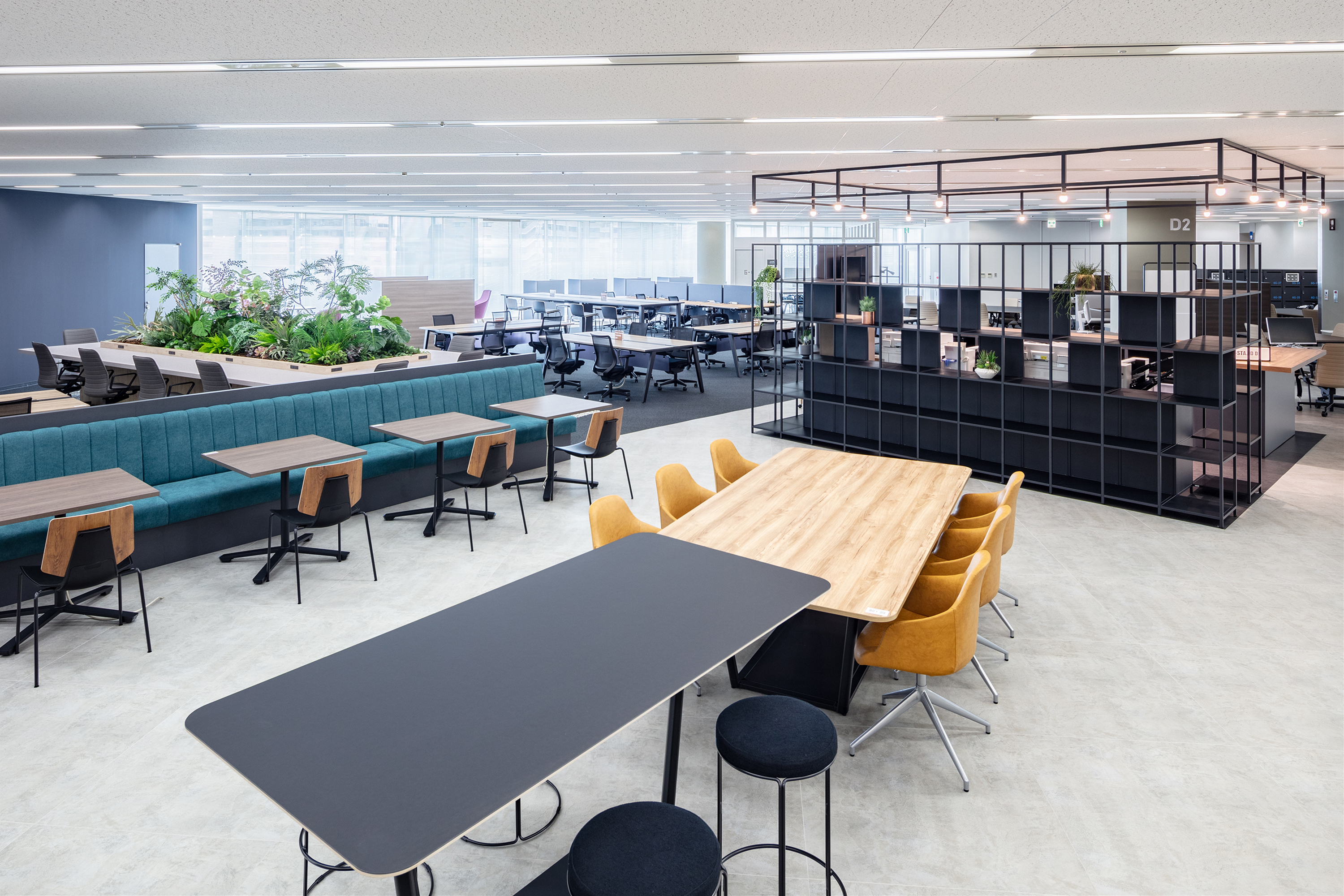 Fujitsu Solution Square Office オフィス画像08