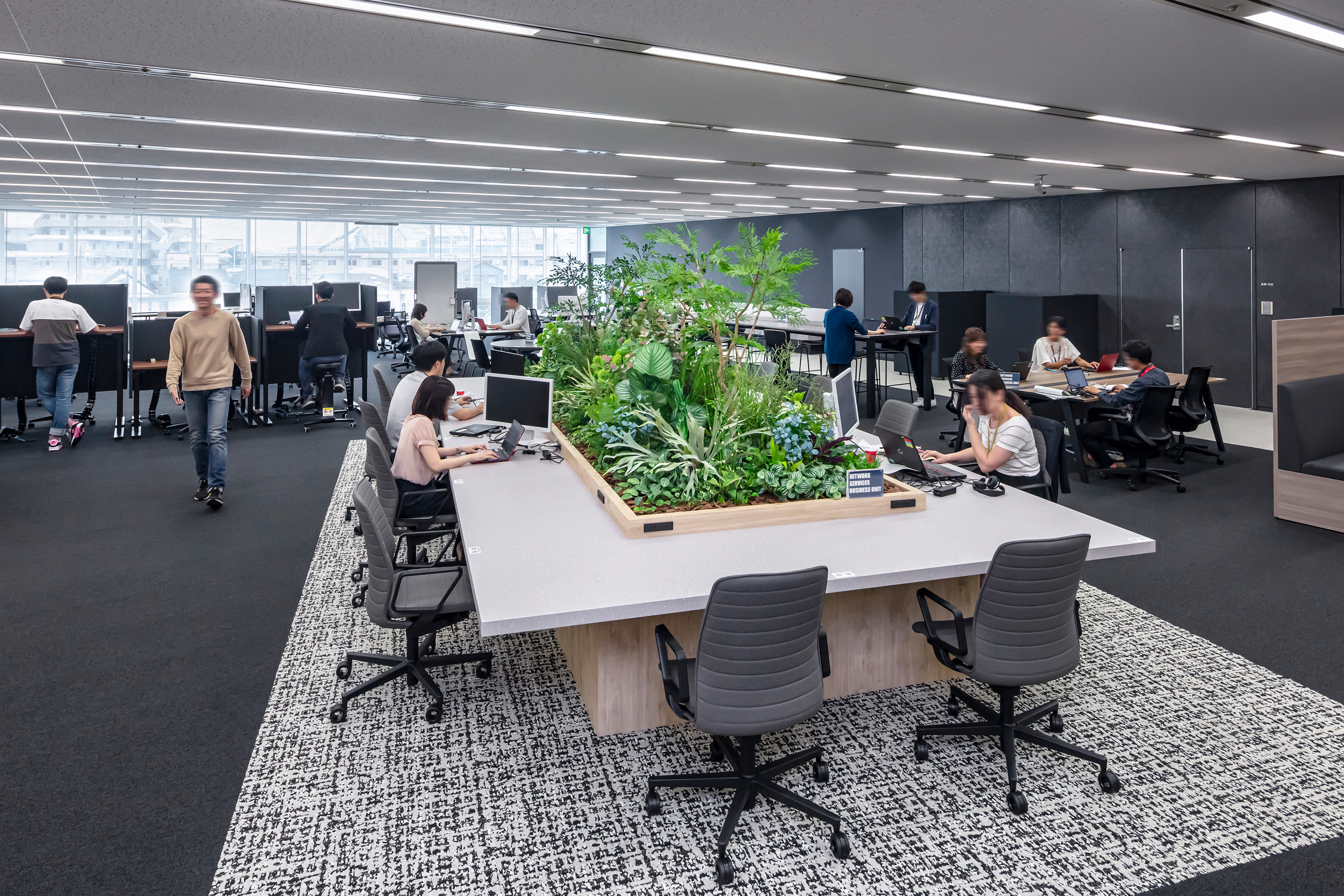 Fujitsu Solution Square Office オフィス画像09
