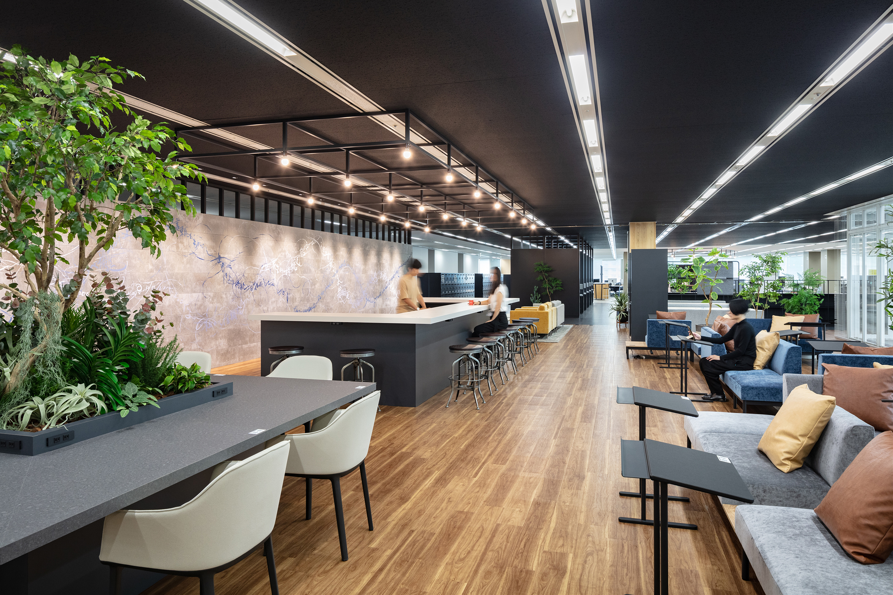 Fujitsu Solution Square Office オフィス画像