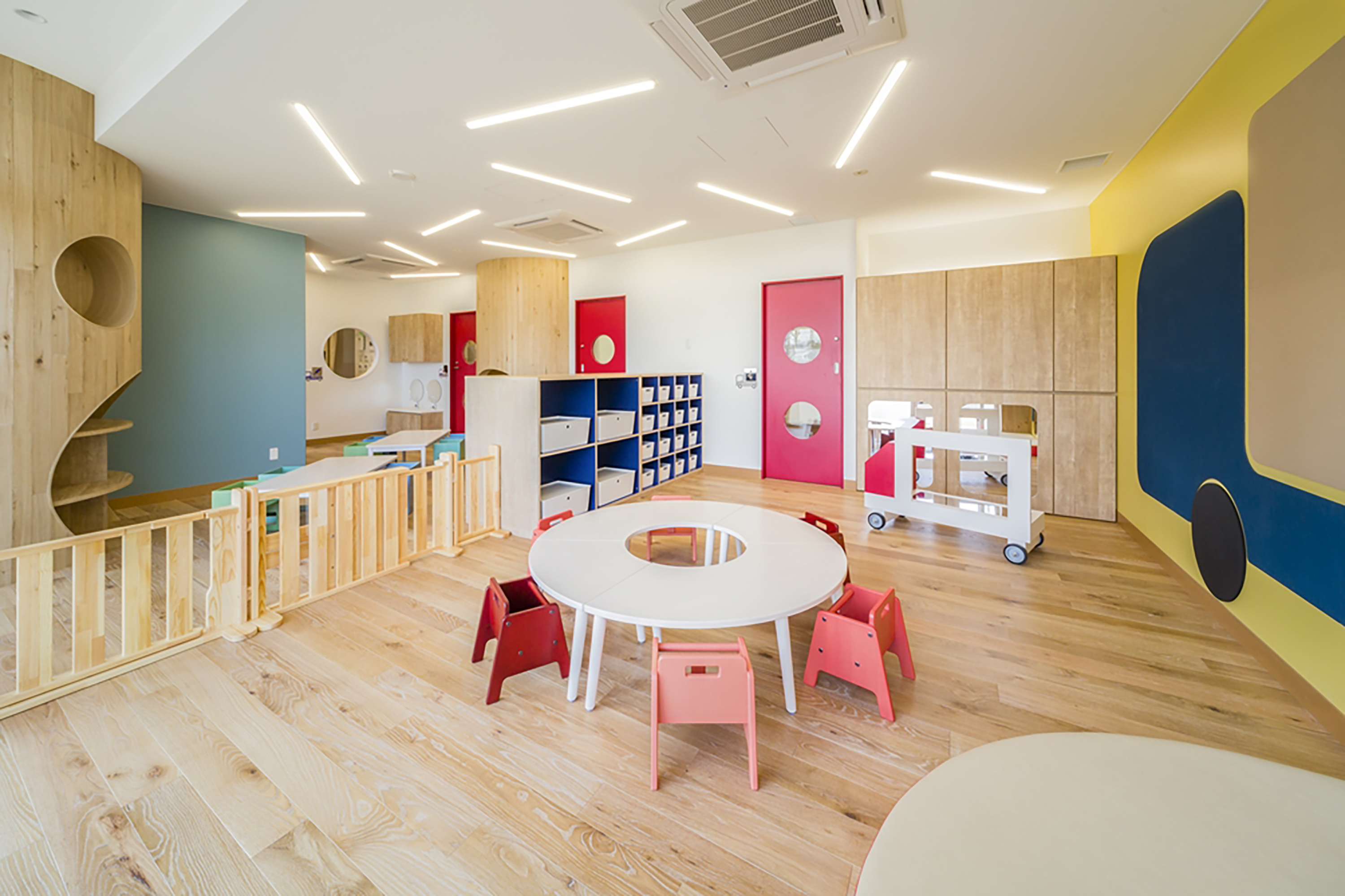 FUSO KINDERGARTEN オフィス画像