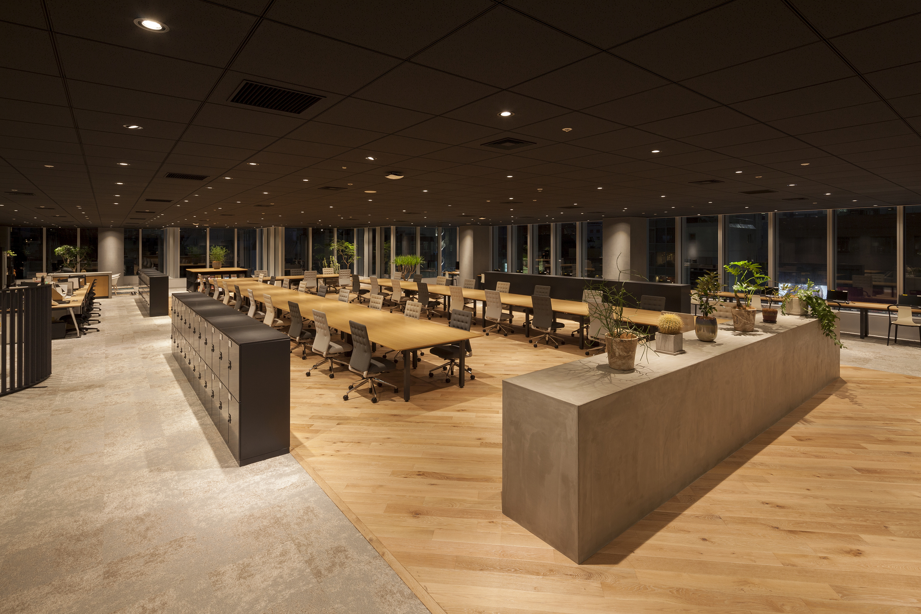 Hakuhodo Product's Akasaka Biz Tower Office オフィス画像01