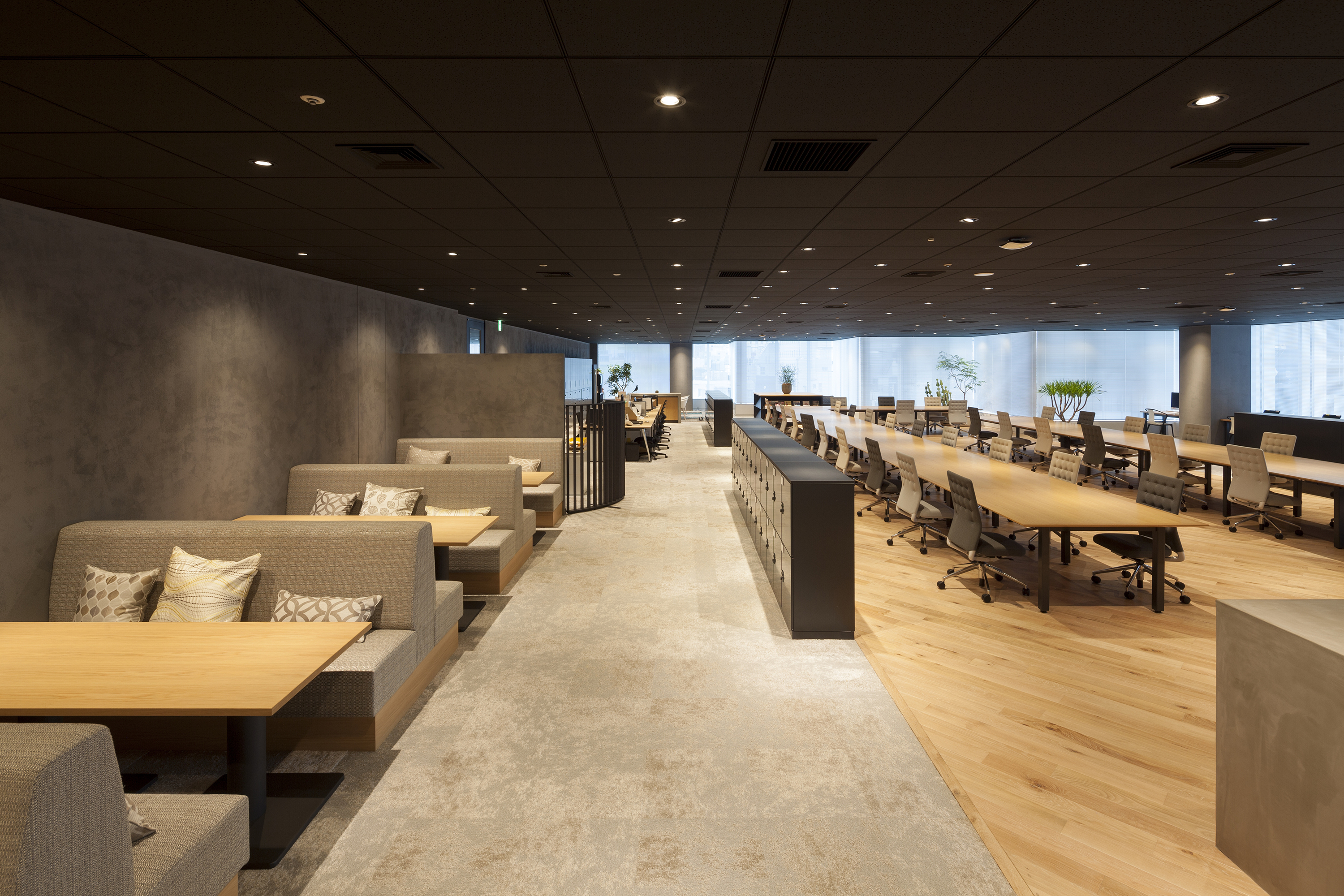 Hakuhodo Product's Akasaka Biz Tower Office オフィス画像04