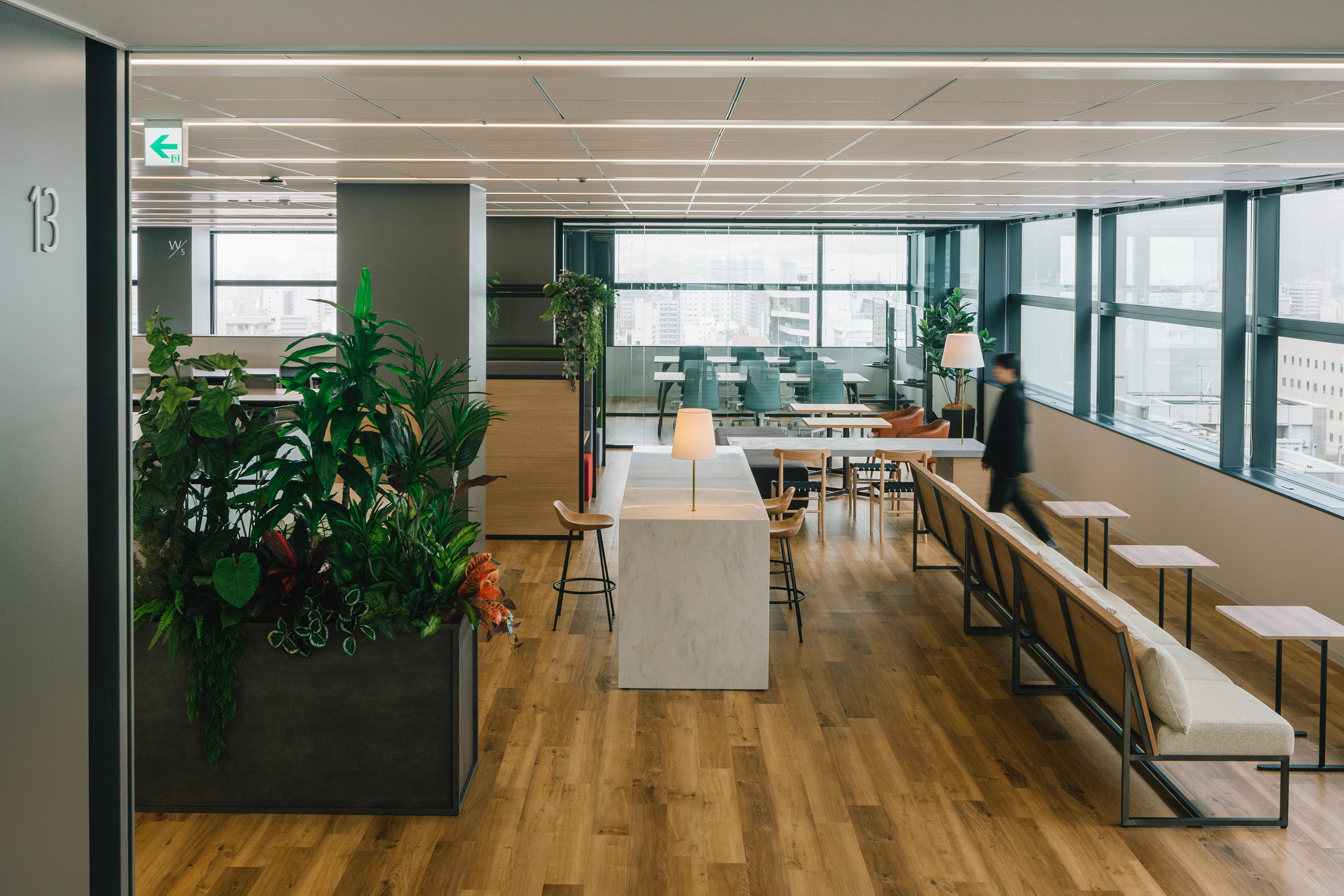 ひろぎんホールディングス本社 画像06