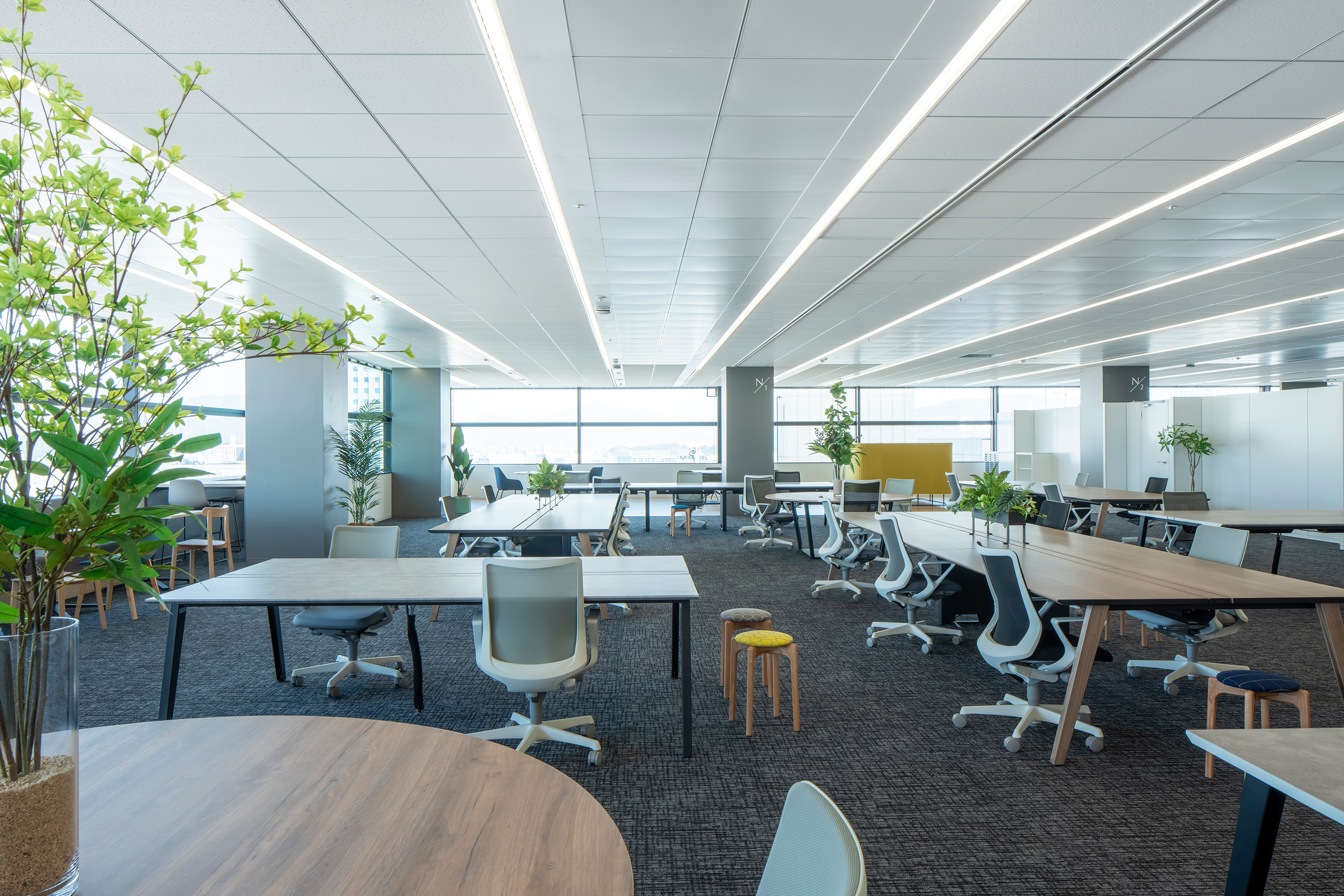 ひろぎんホールディングス本社 画像07