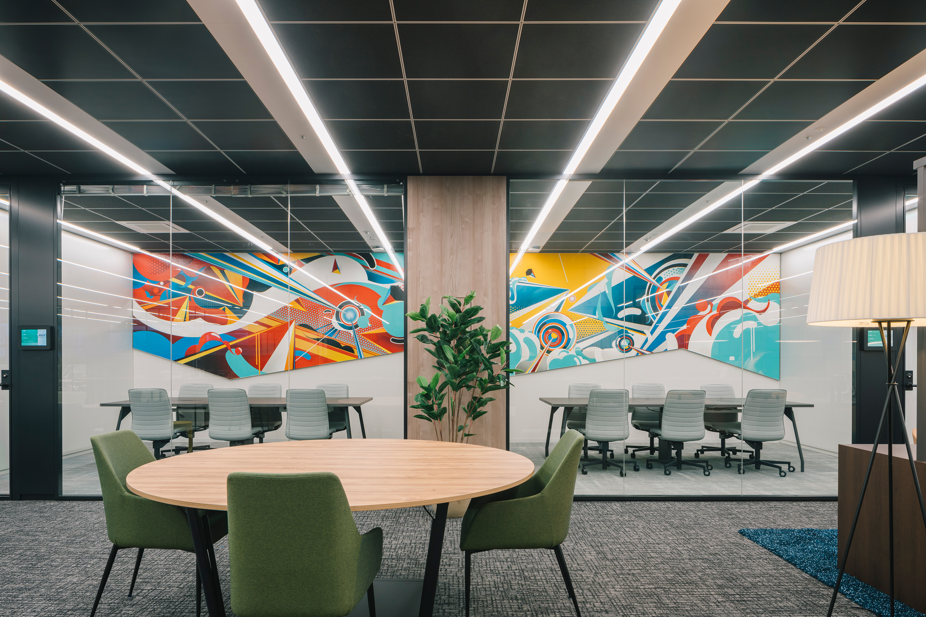 ひろぎんホールディングス本社 画像09