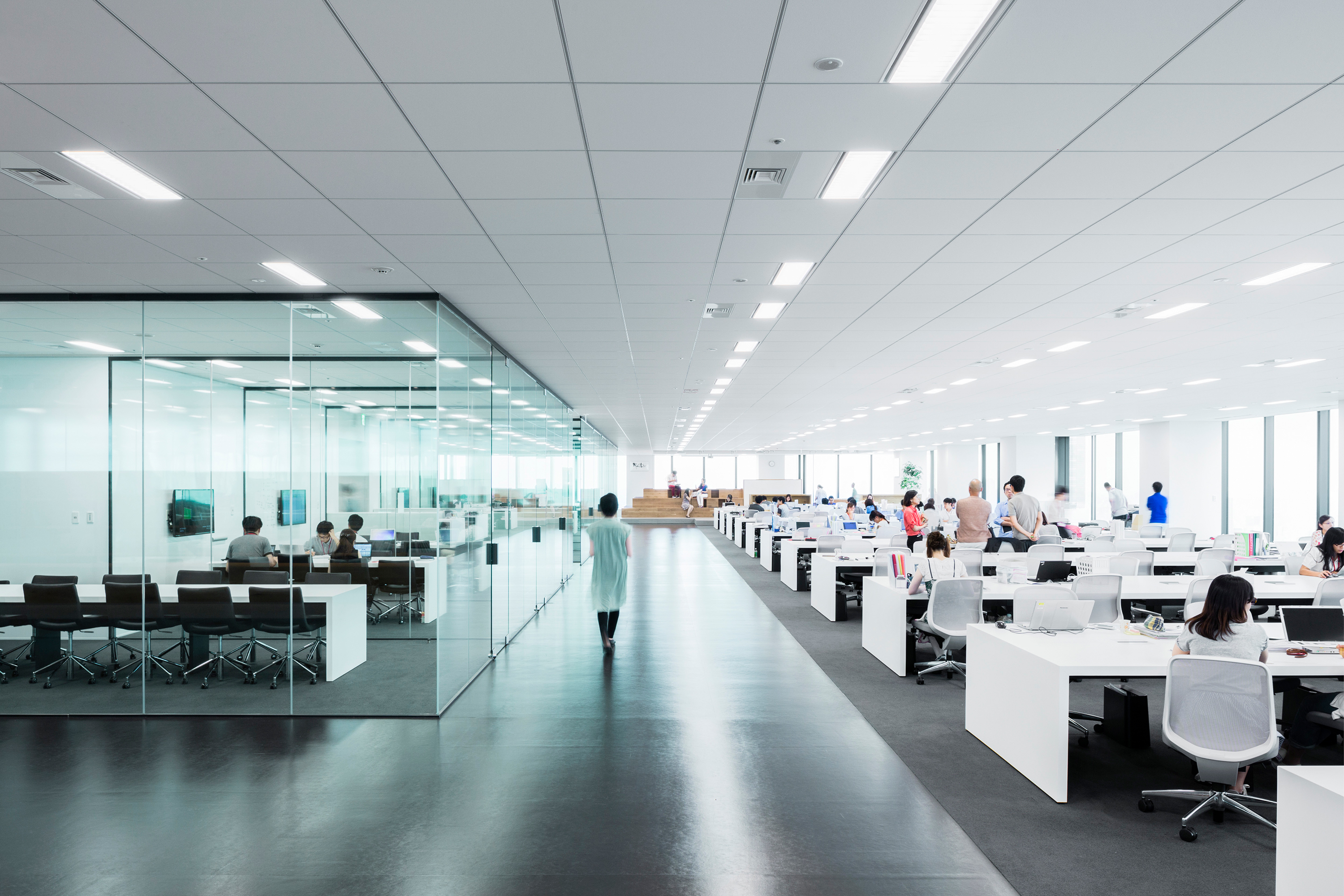 JINS Magnifying OPEN SPACE KV画像