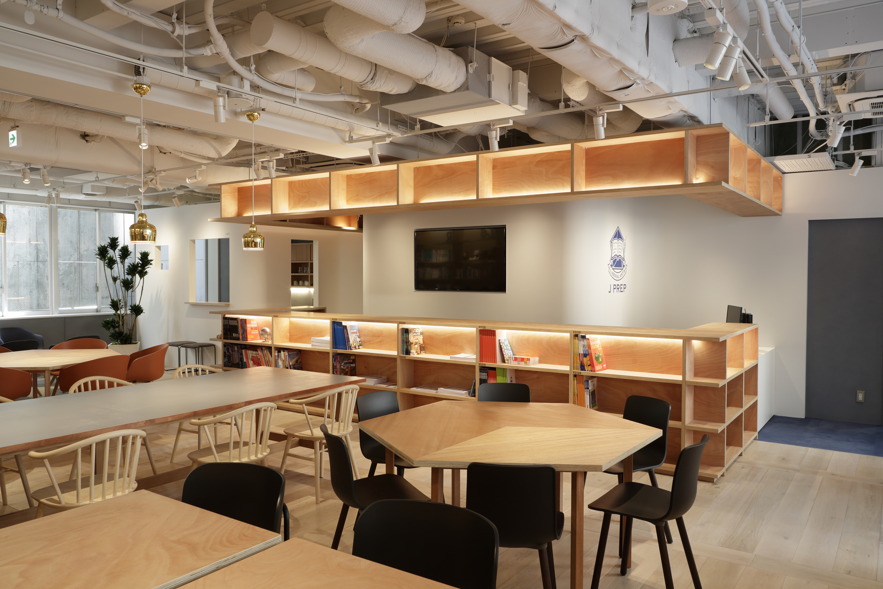 J PREP Shibuya J PLAZA オフィス画像03