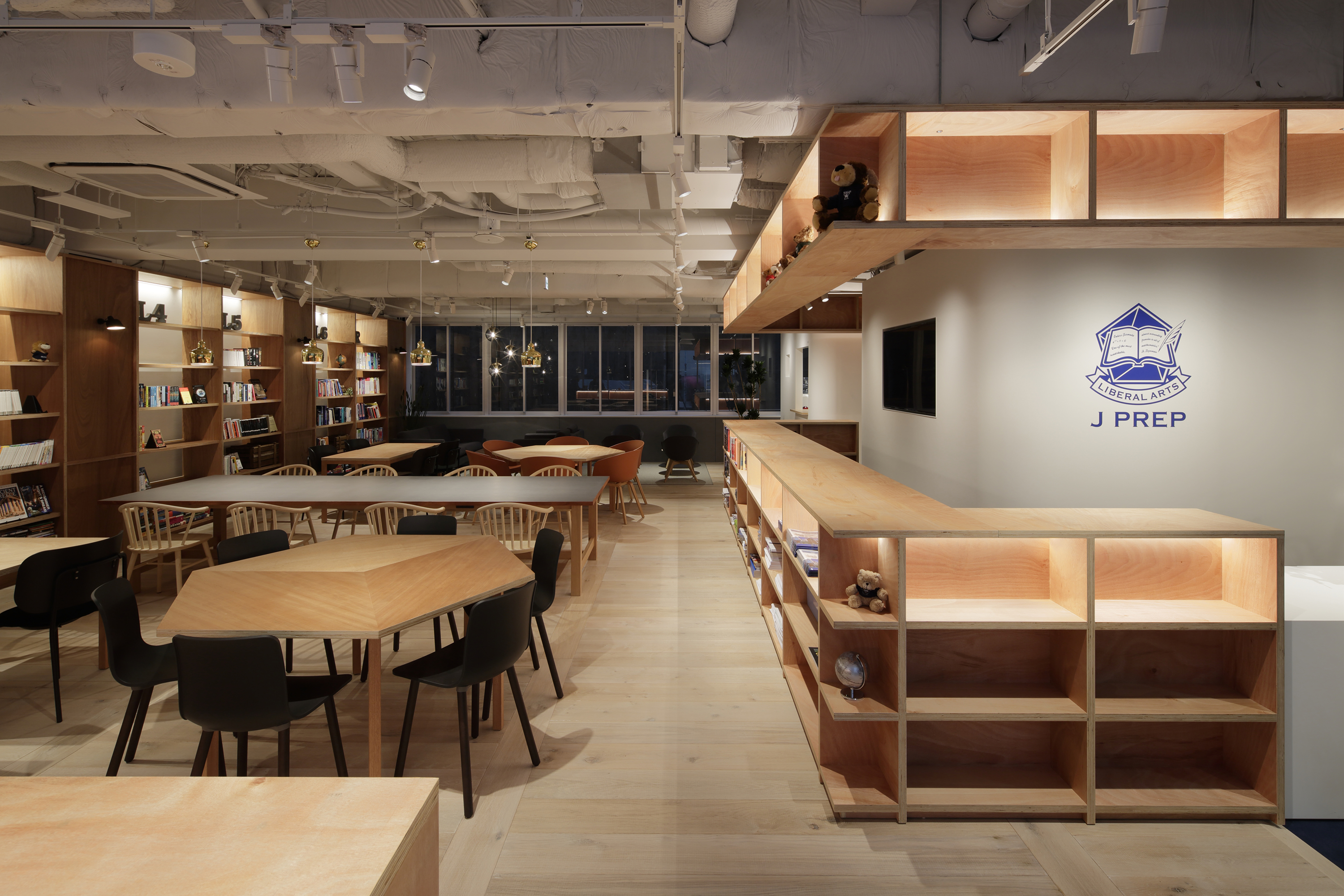 J PREP Shibuya J PLAZA オフィス画像04