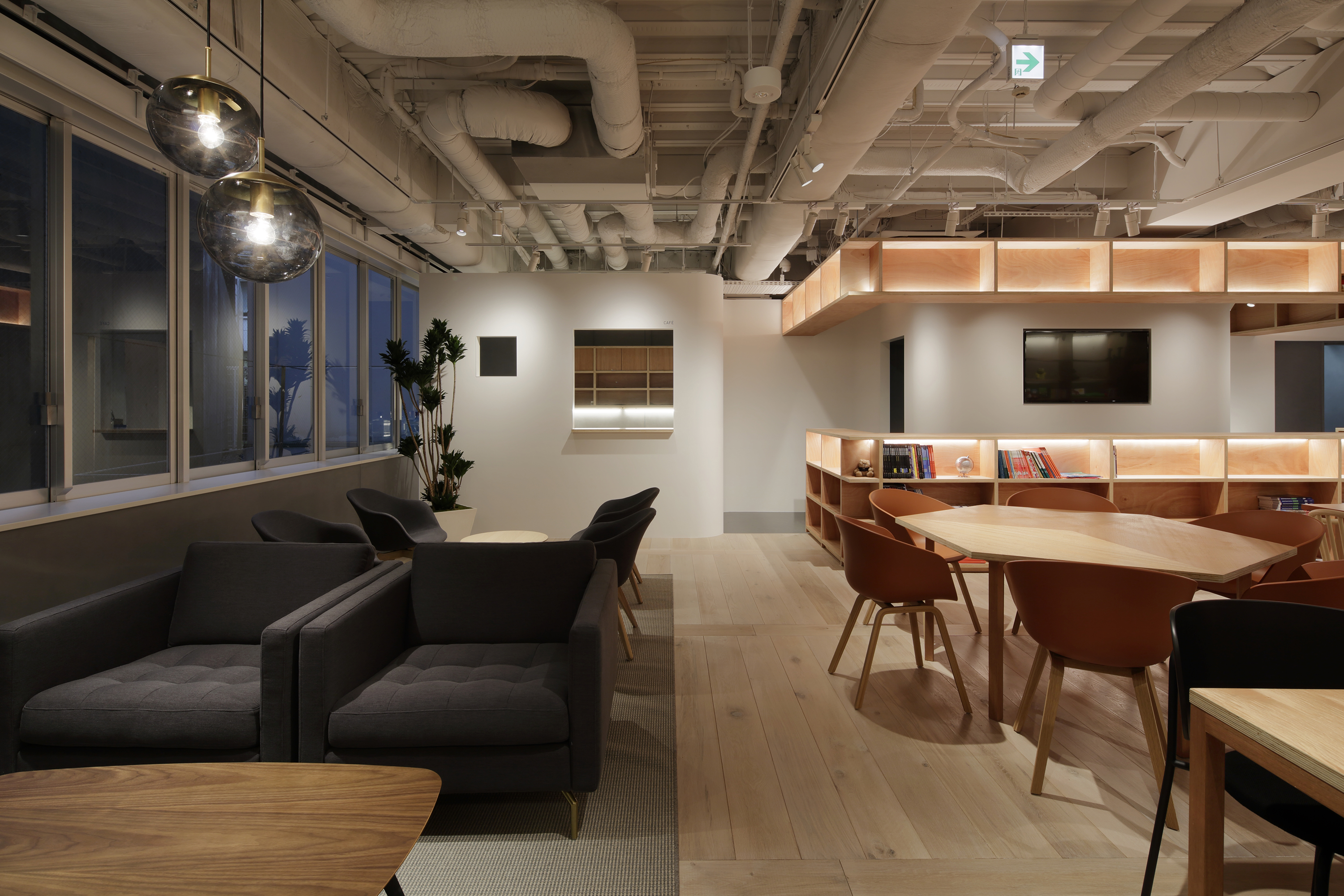 J PREP Shibuya J PLAZA オフィス画像05