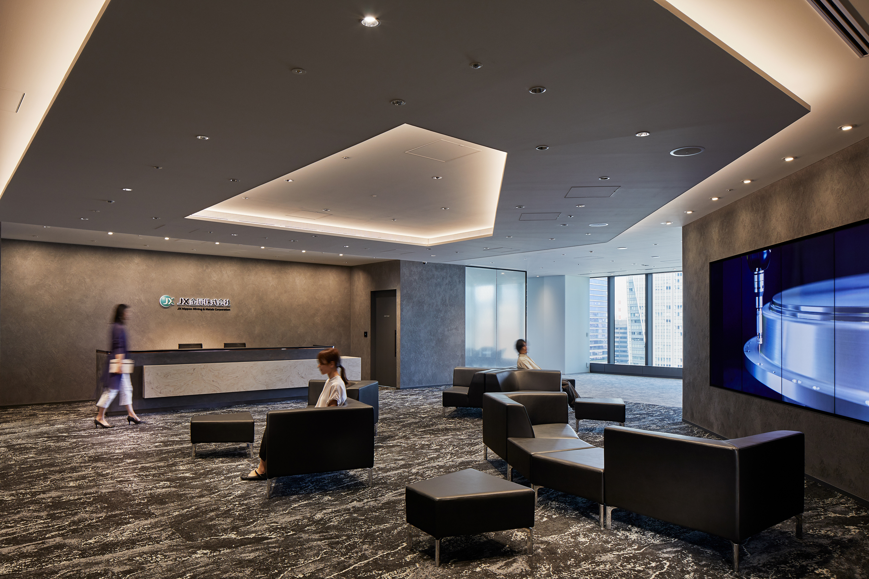 JX金属 本社|空間|コクヨ