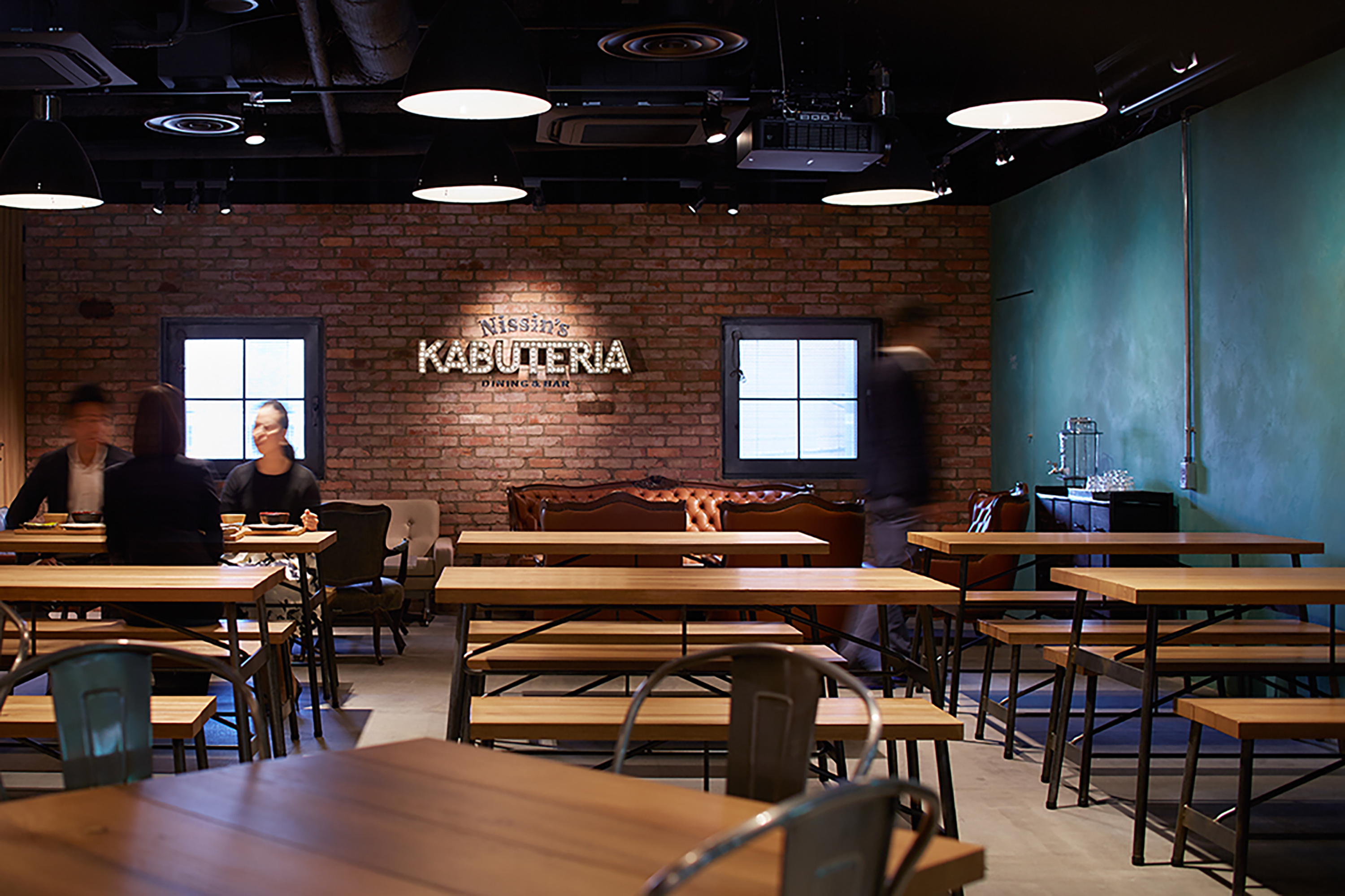 株価連動型社員食堂 KABUTERIA 画像03