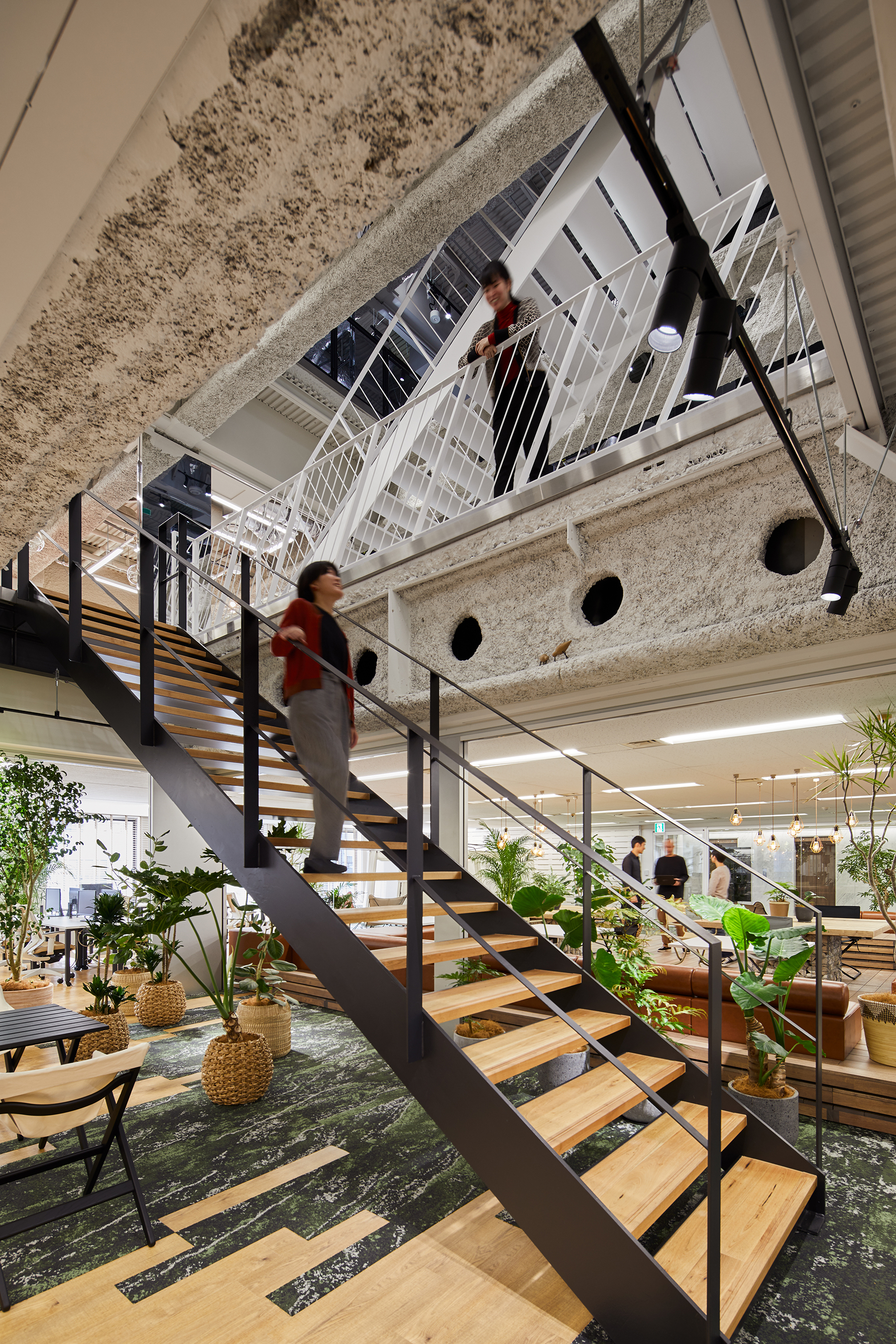 KOKUYO Shinagawa Office オフィス画像07-1