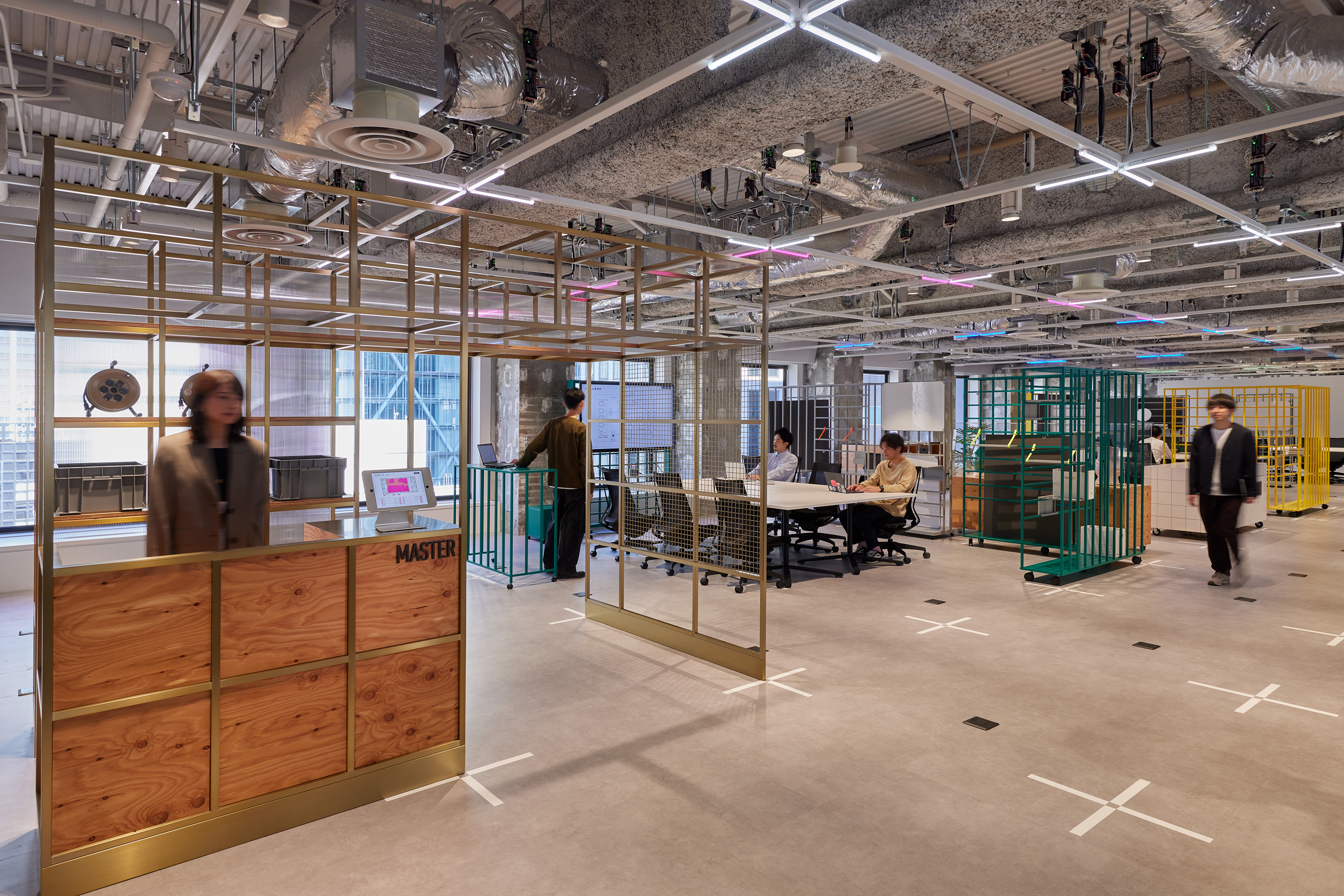 KOKUYO Shinagawa Office (phase2) オフィス画像01