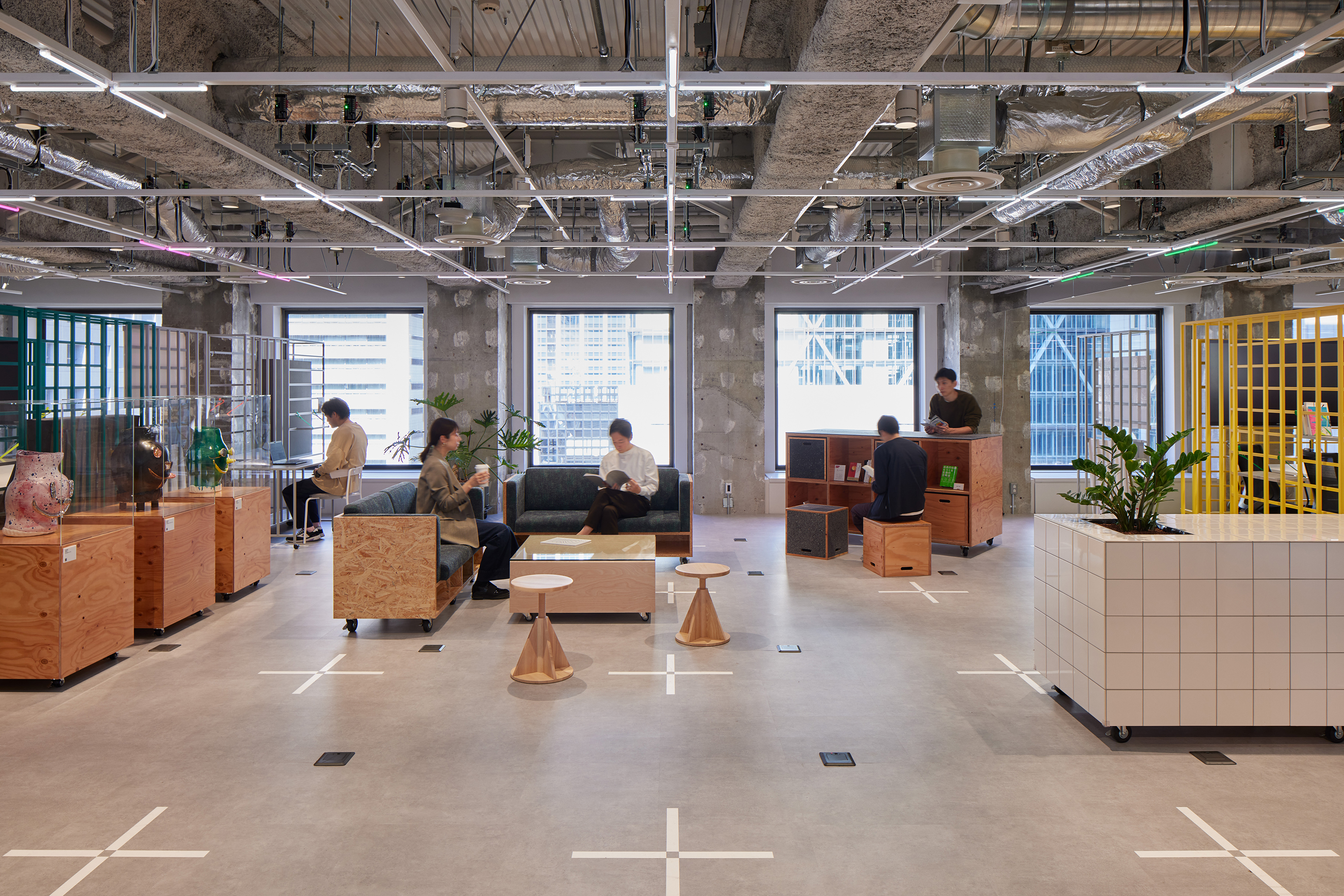 KOKUYO Shinagawa Office (phase2) オフィス画像02