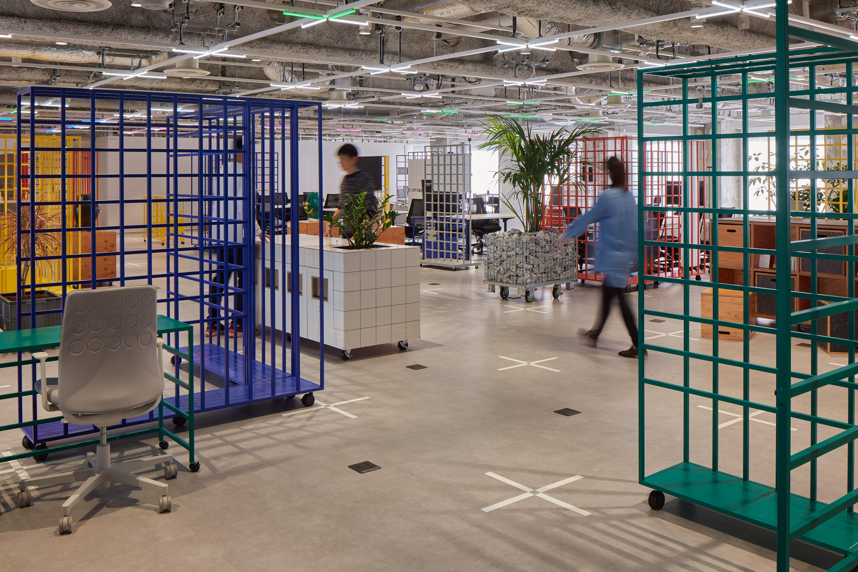 KOKUYO Shinagawa Office (phase2) オフィス画像03