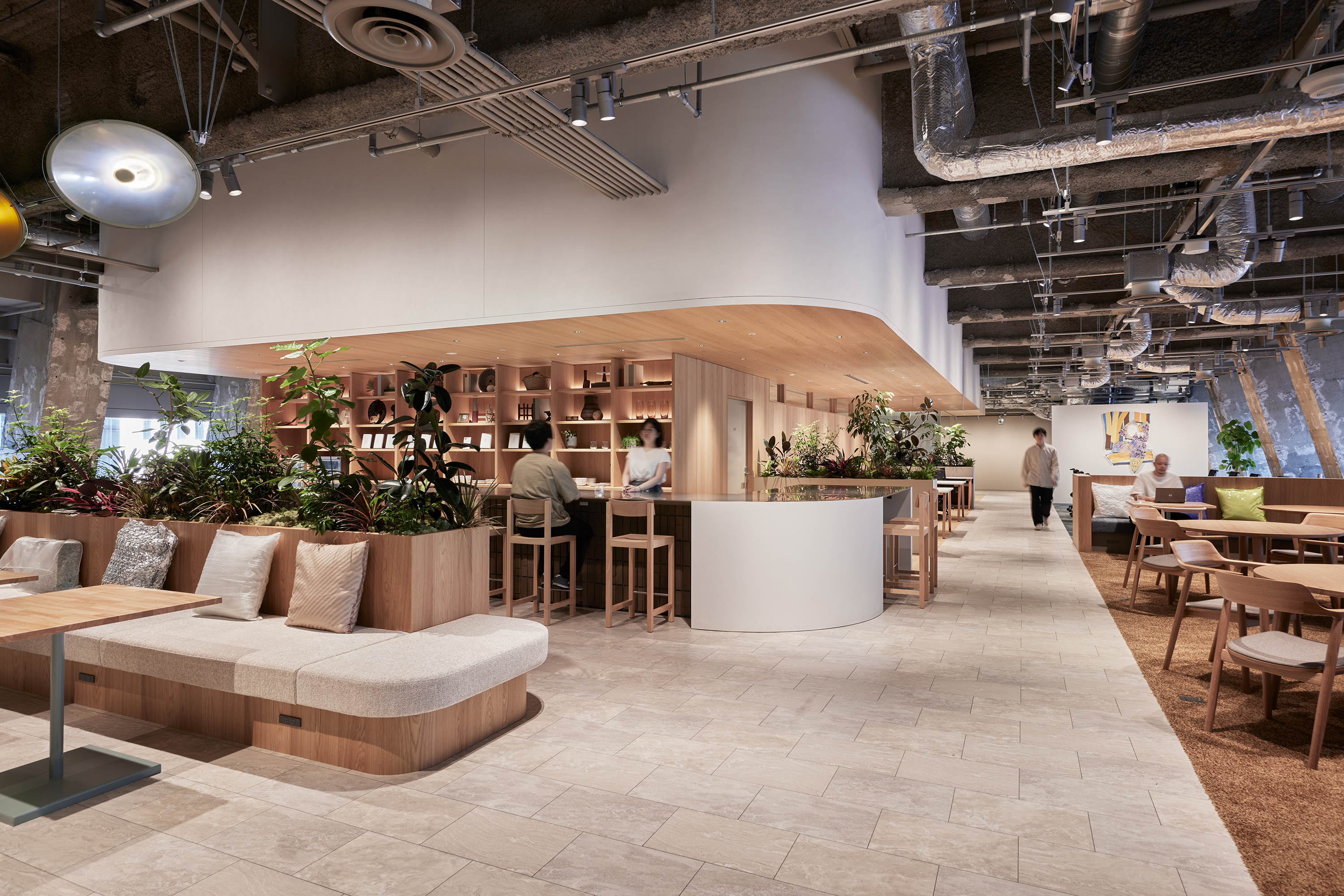 KOKUYO Shinagawa Office (phase2) オフィス画像05