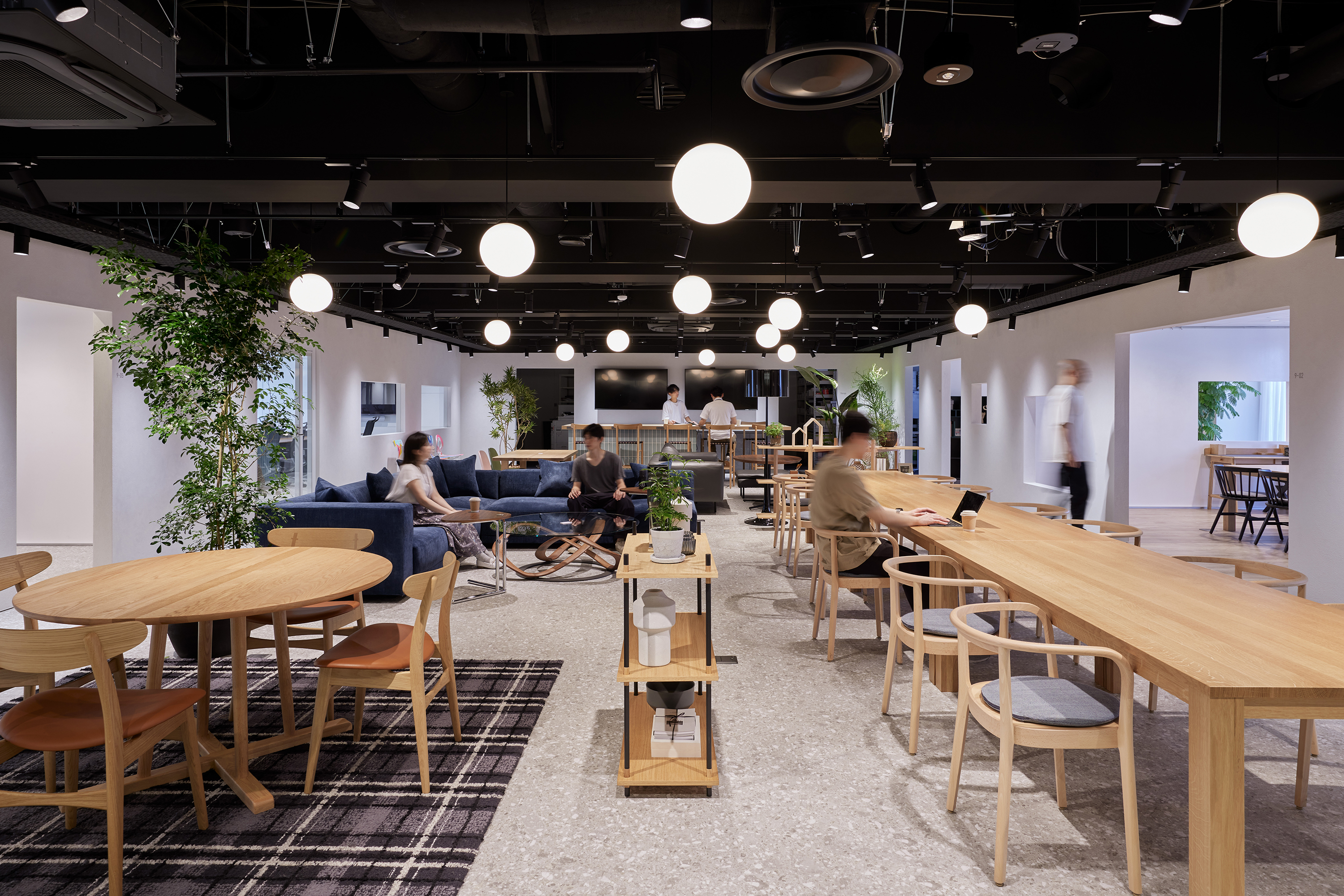 KOKUYO Shinagawa Office (phase2) オフィス画像09