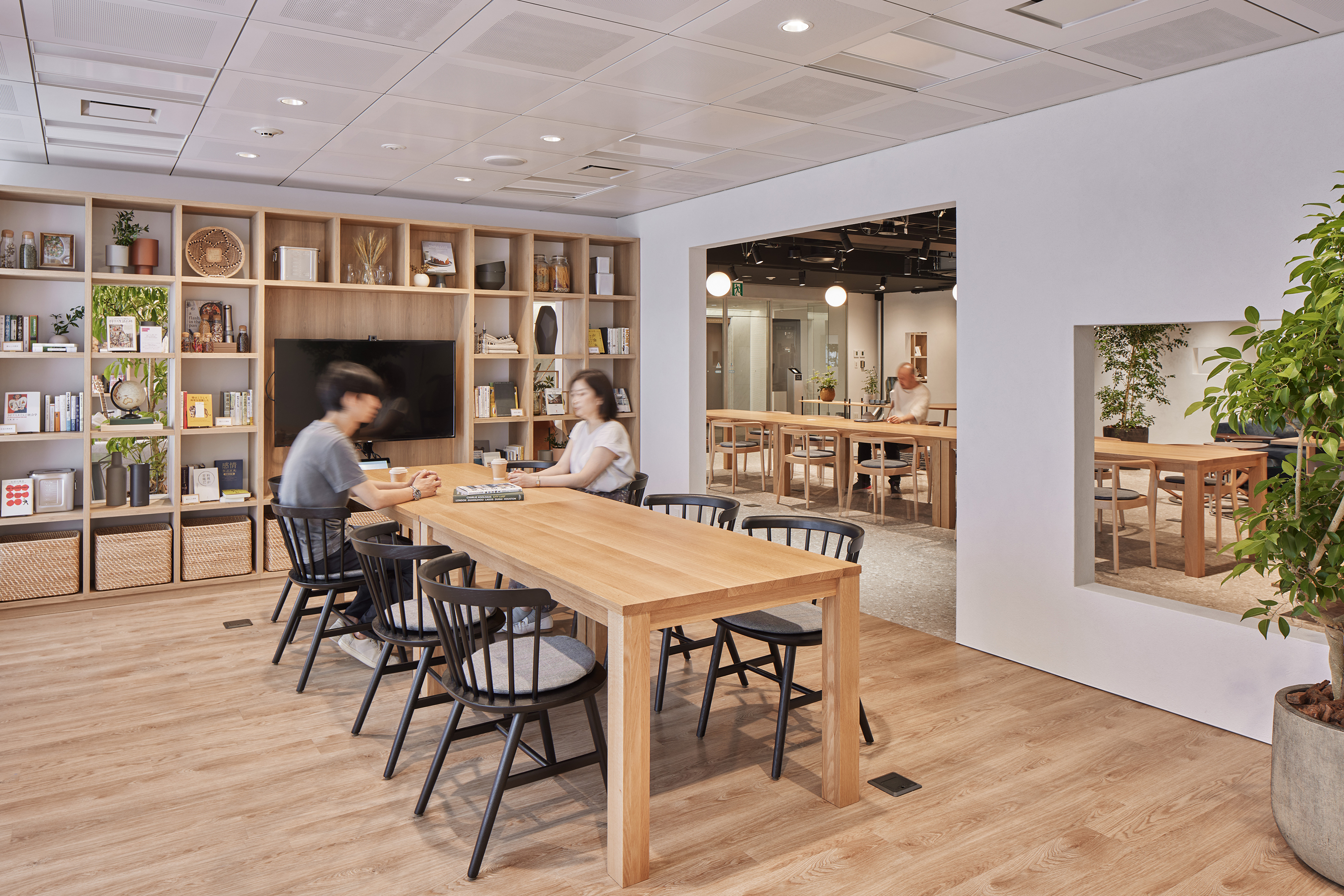 KOKUYO Shinagawa Office (phase2) オフィス画像13