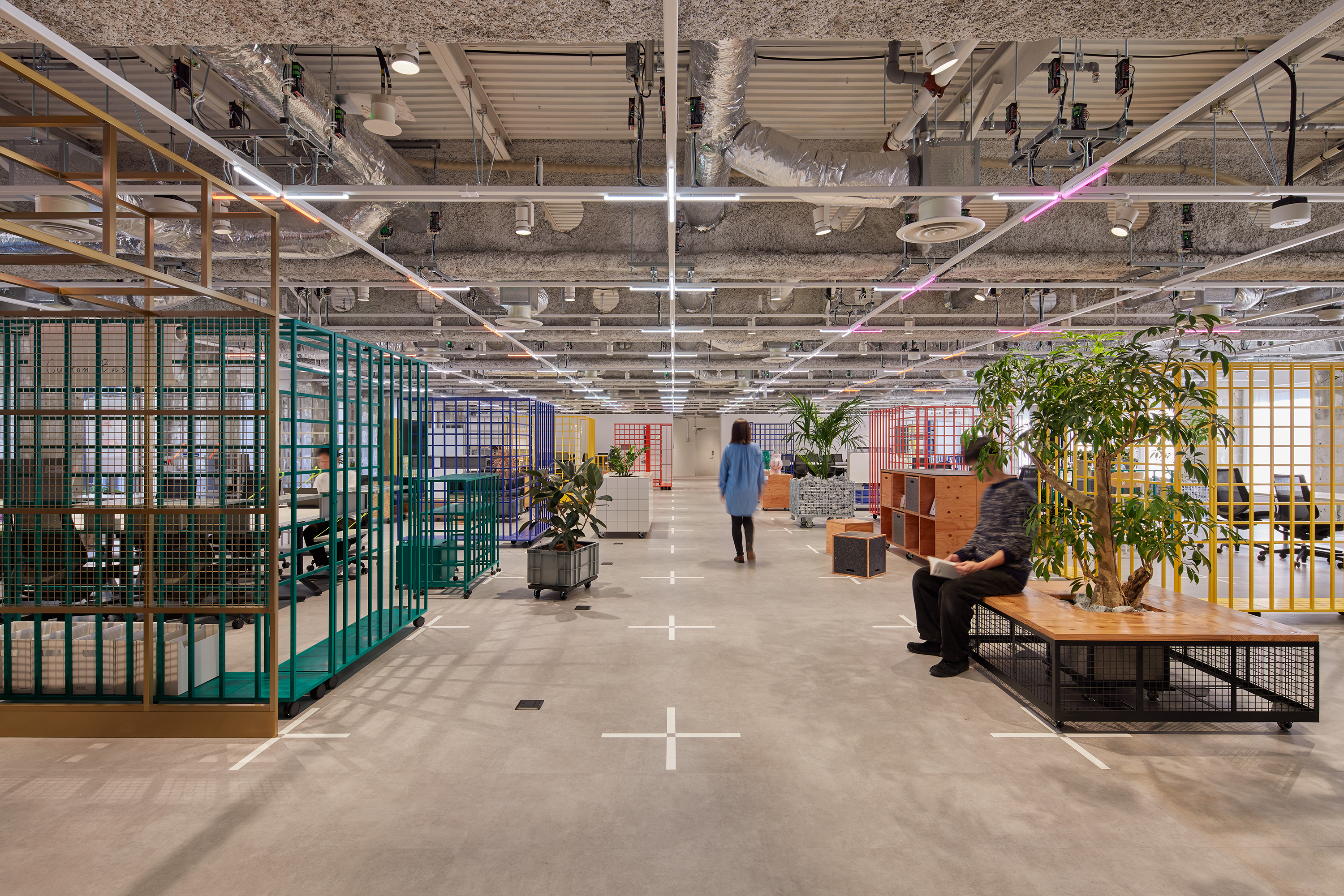 KOKUYO Shinagawa Office (phase2) KV画像
