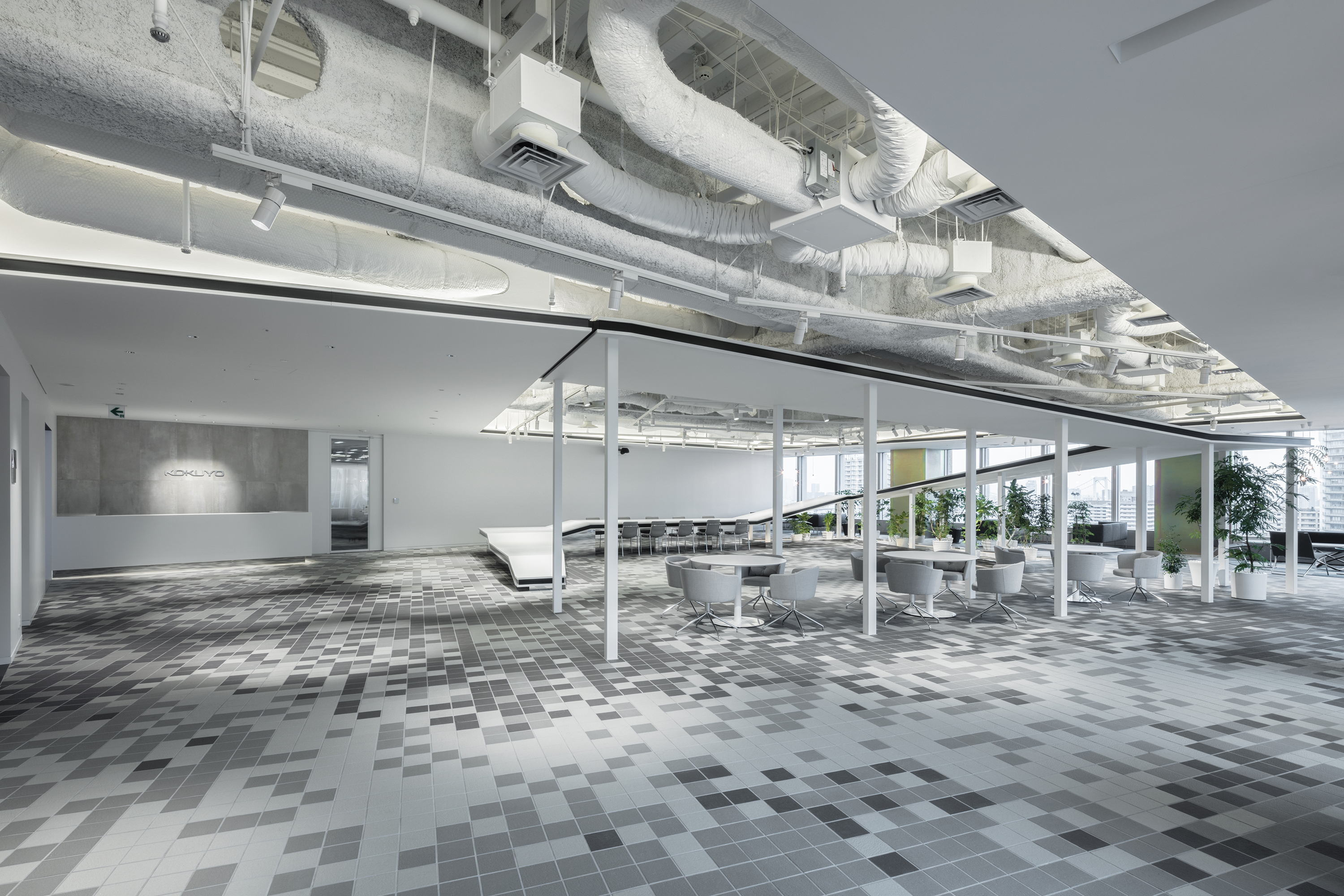 KOKUYO Shinagawa SST Office オフィス画像04