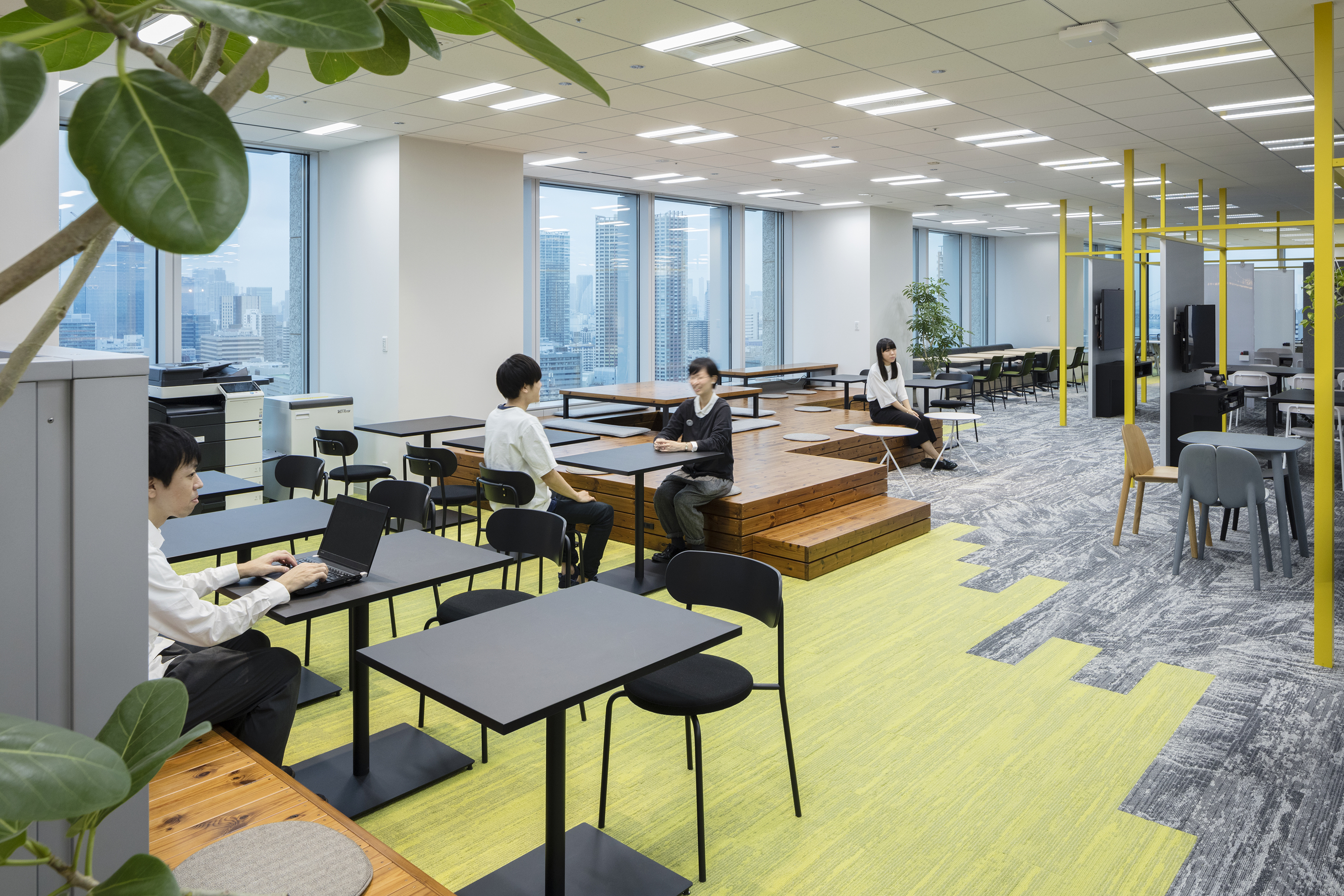 KOKUYO Shinagawa SST Office オフィス画像24