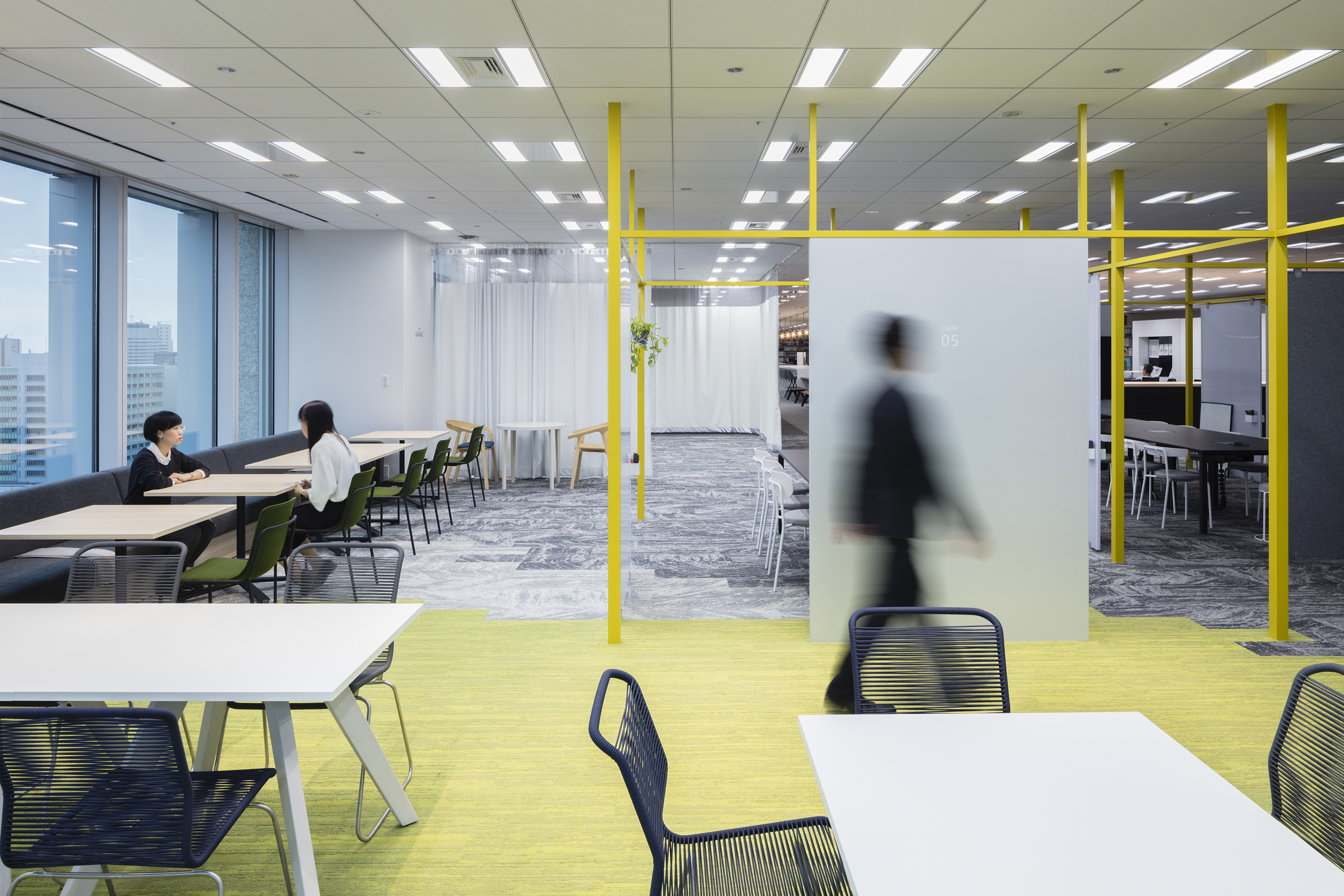 KOKUYO Shinagawa SST Office オフィス画像25