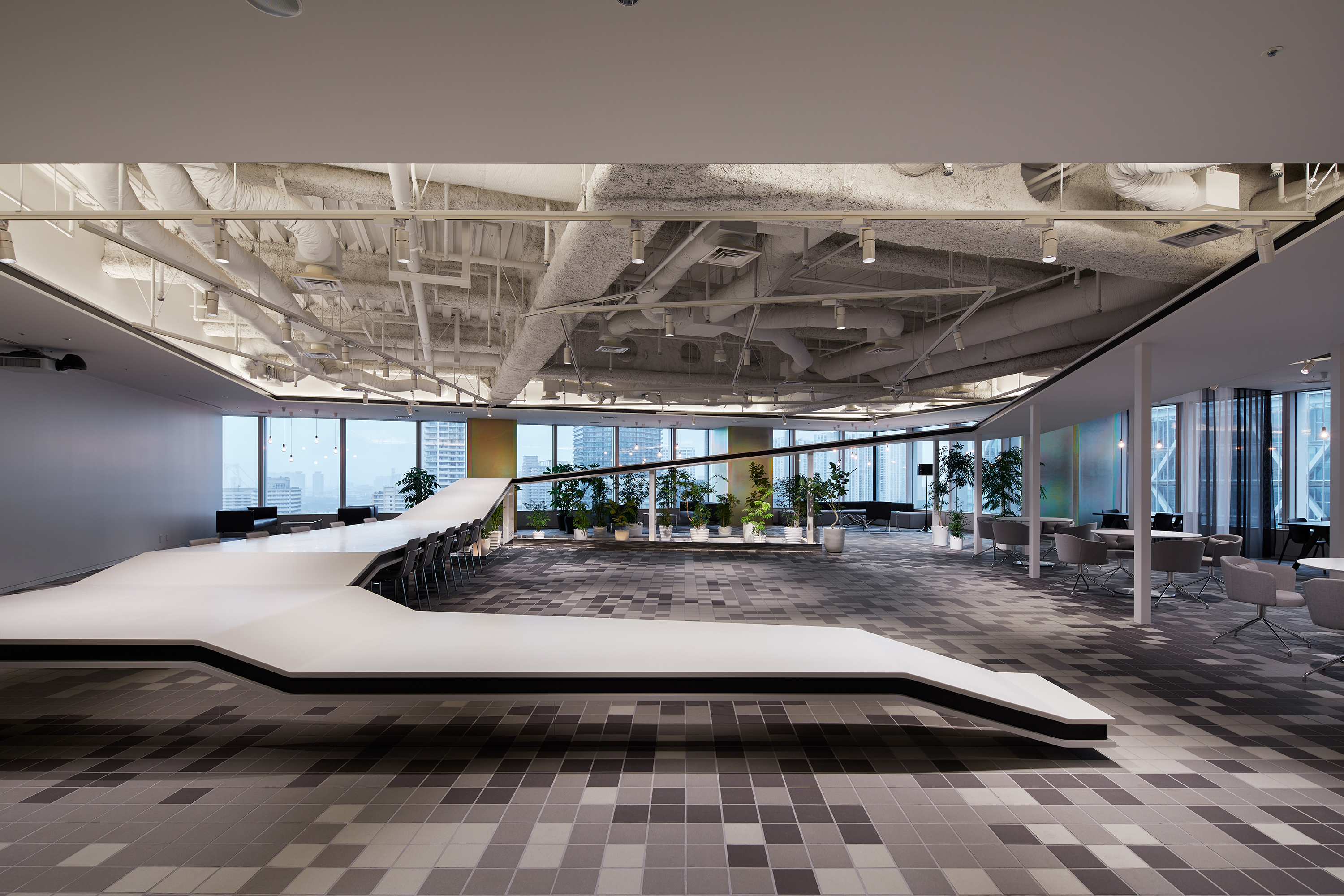 KOKUYO Shinagawa SST Office KV画像